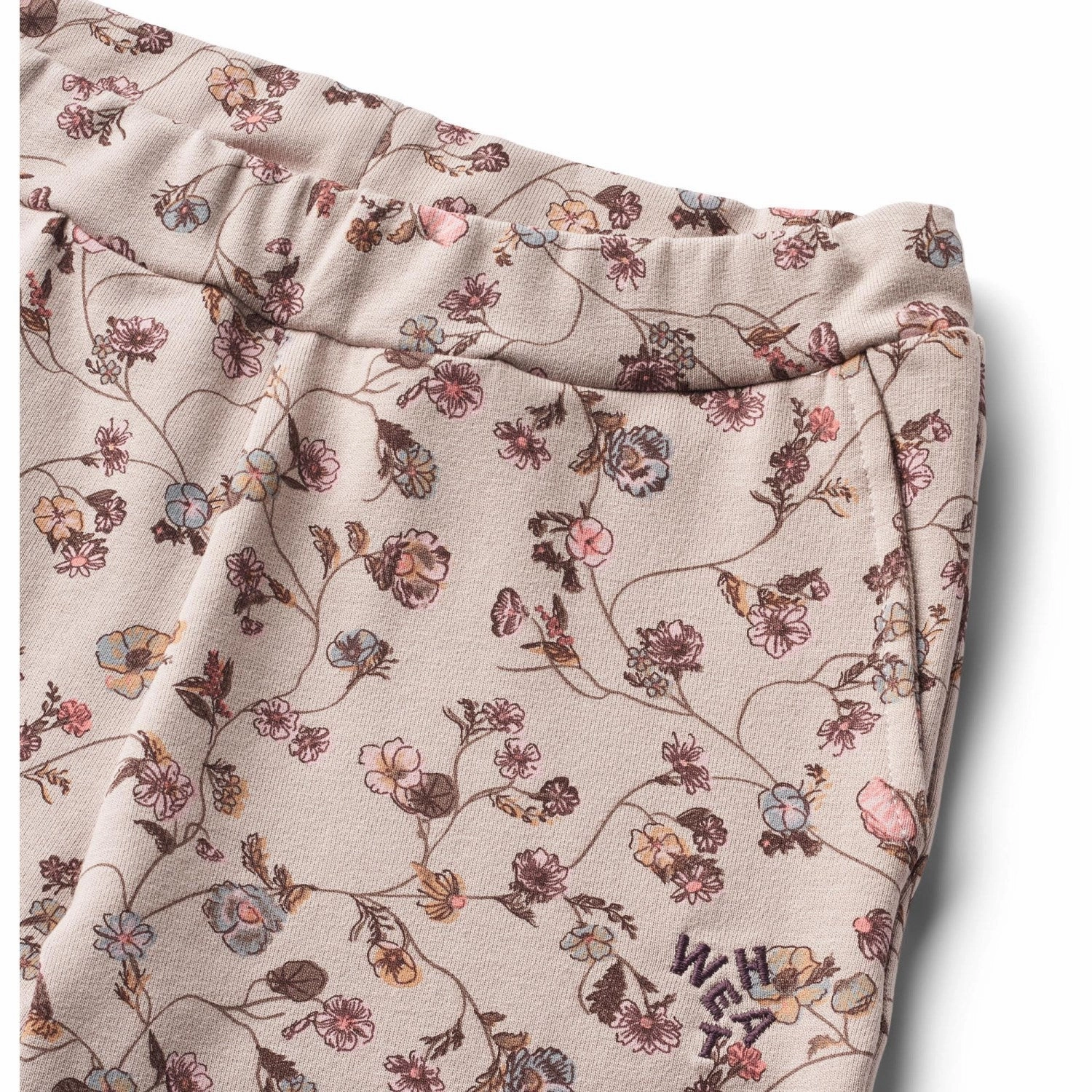 Thermoregulating Fabric Wheat Dry Rose Flower Vine Sweatpants Vibe