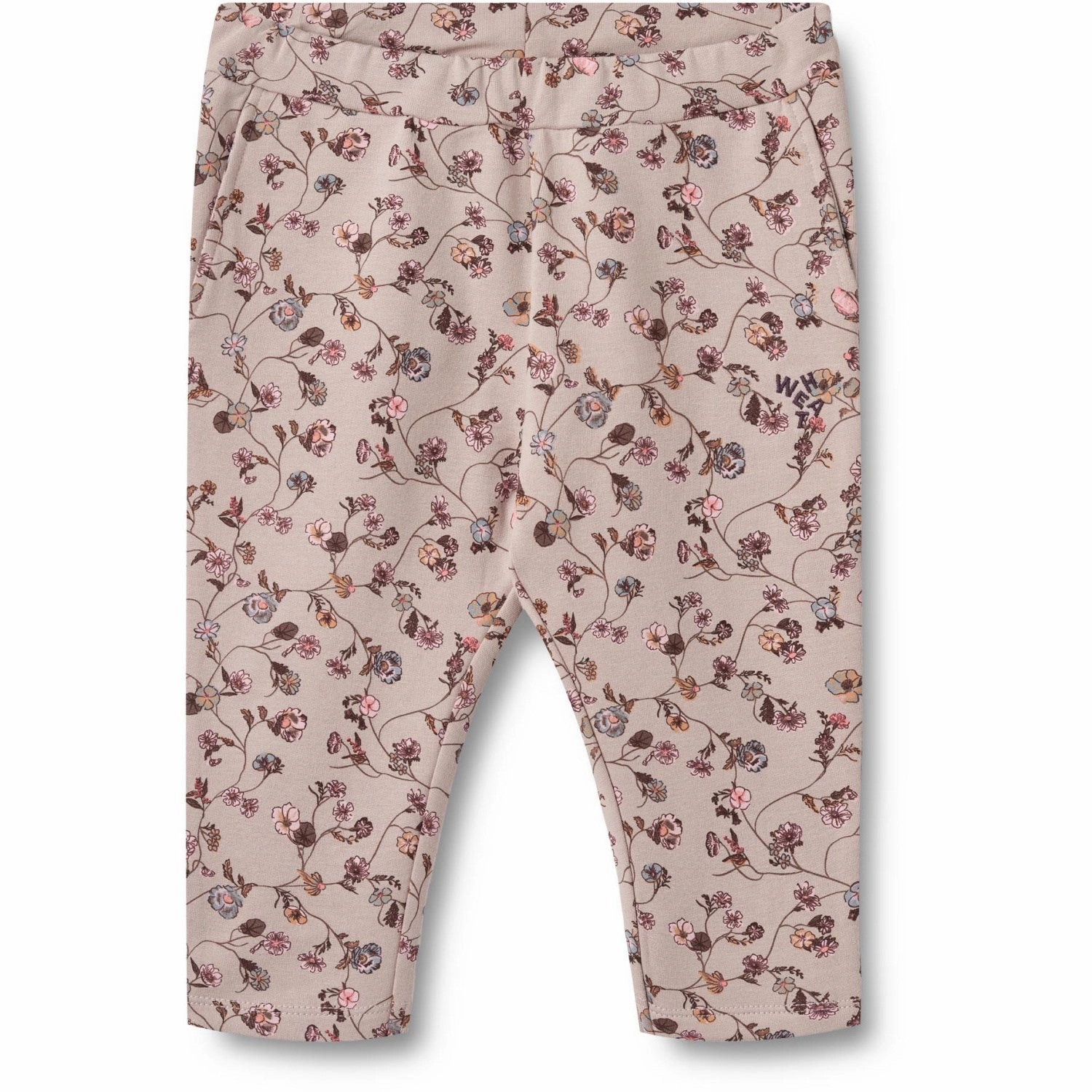 Wheat Dry Rose Flower Vine Sweatpants Vibe OdorNeutralizingFibers Kids' wear