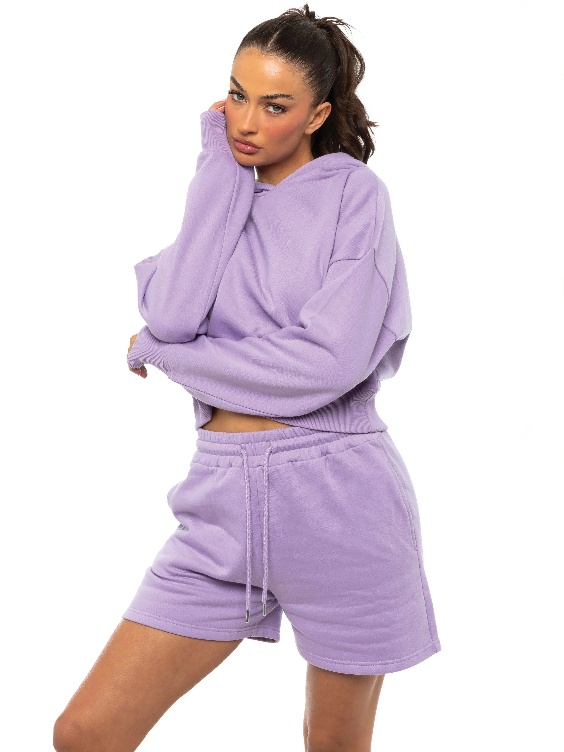 Enzo | Womens Cropped Hoodie Bold colors