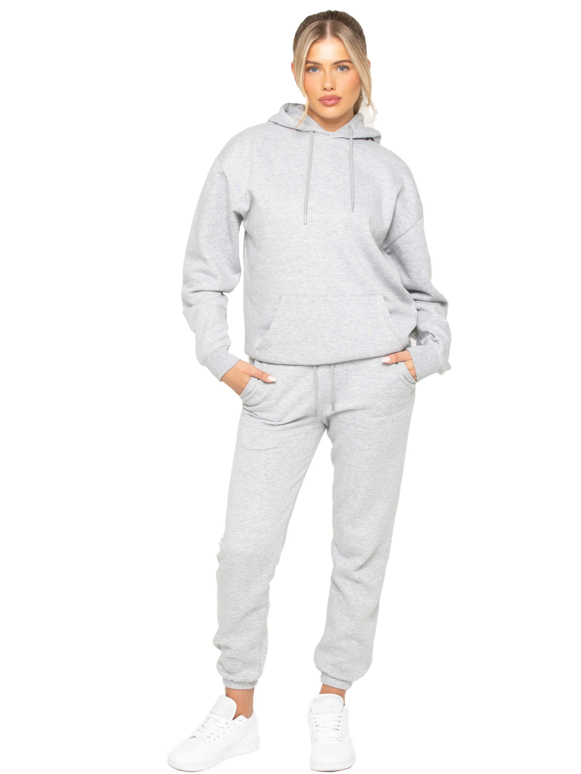 Enzo | Womens Oversized Pullover Hoodie Tracksuit Set UV Protection