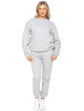 Enzo | Womens Oversized Sweatshirt Tracksuit Warm Street Themed wear