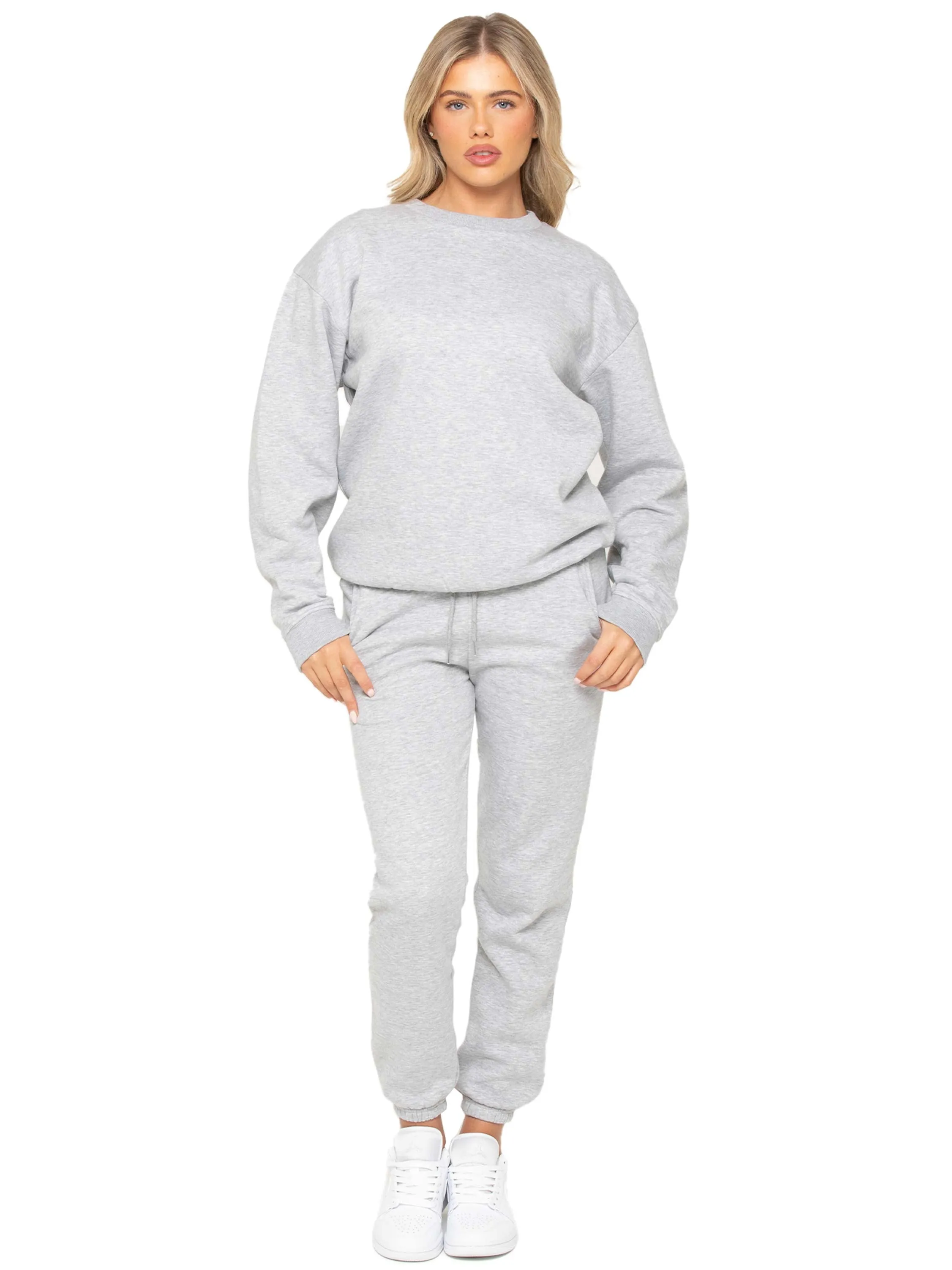 Enzo | Womens Oversized Sweatshirt Tracksuit Warm Street Themed wear