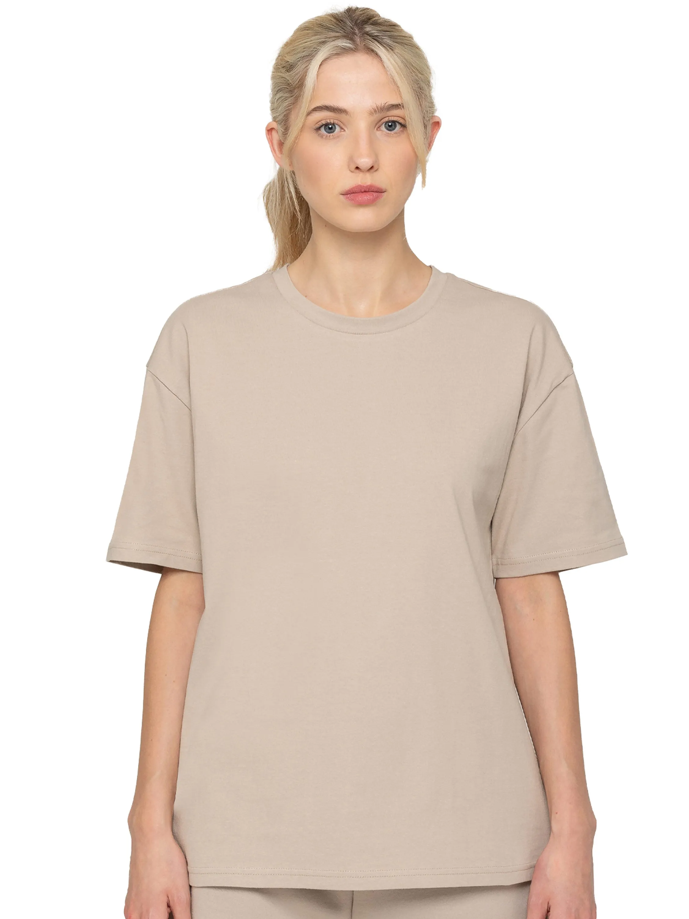 Enzo | Womens Oversized T-Shirt Breathable apparel