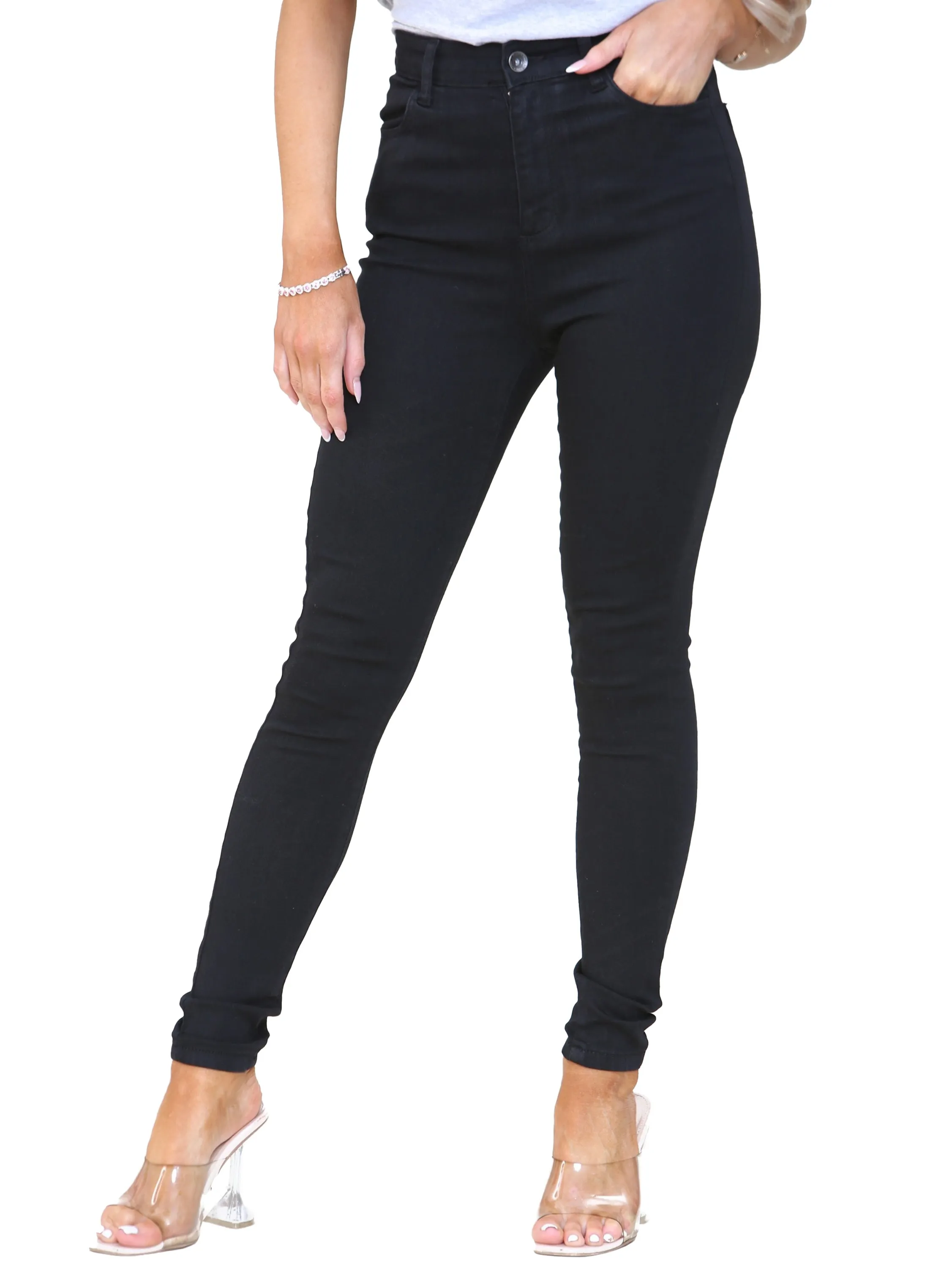 Enzo | Womens Skinny Stretch Jeans Bold Traveler Gear Comfort Stretch Weave
