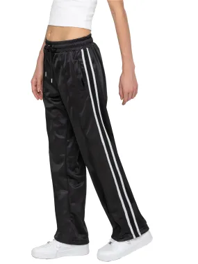 Enzo | Womens Striped Trousers Perfect Grip Jogging pants
