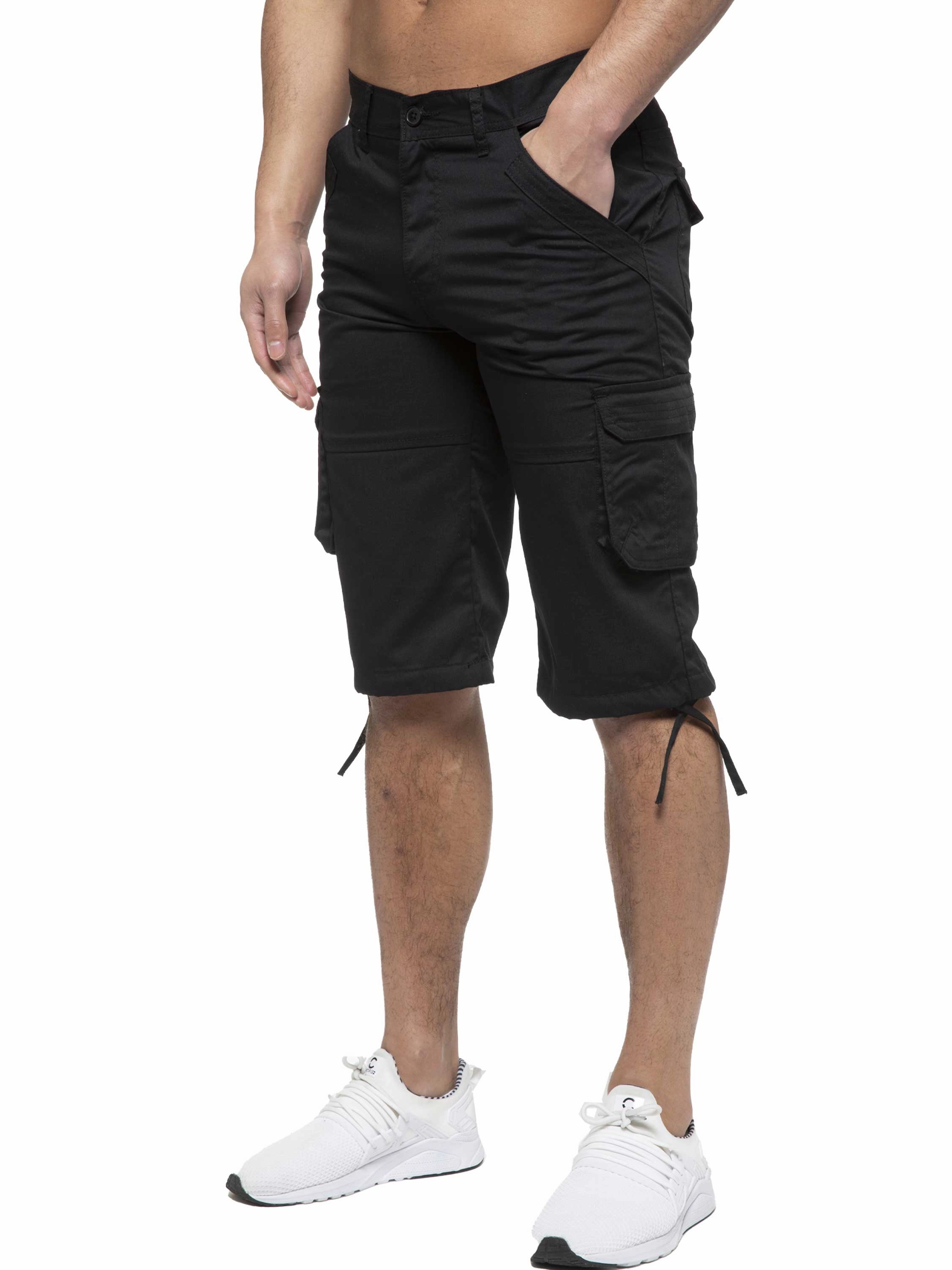 Enzo | Mens Cargo Combat Shorts Lightweight Fabric housewarming gift