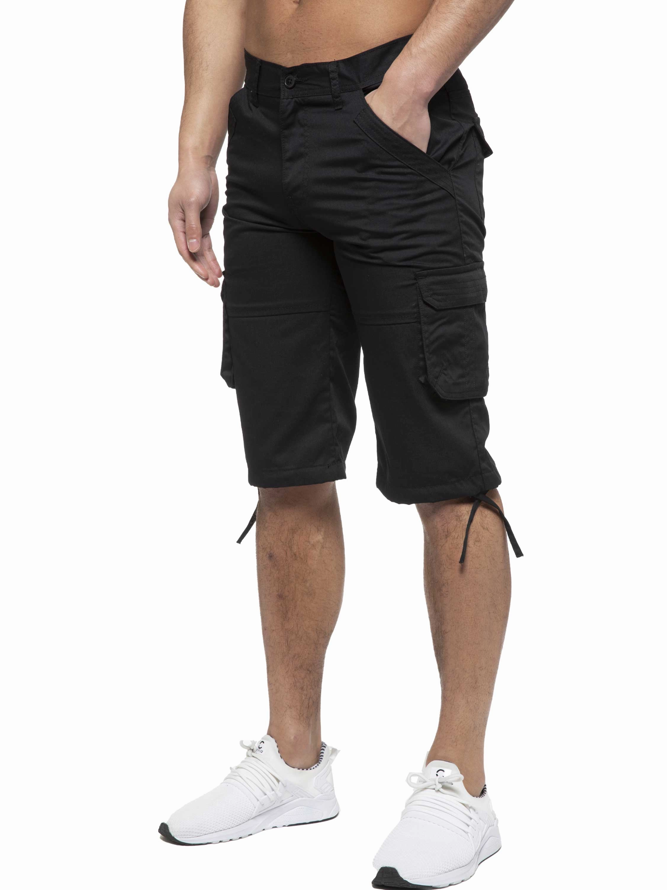 Summer Fashion Airflow channels Enzo | Mens Cargo Combat Shorts