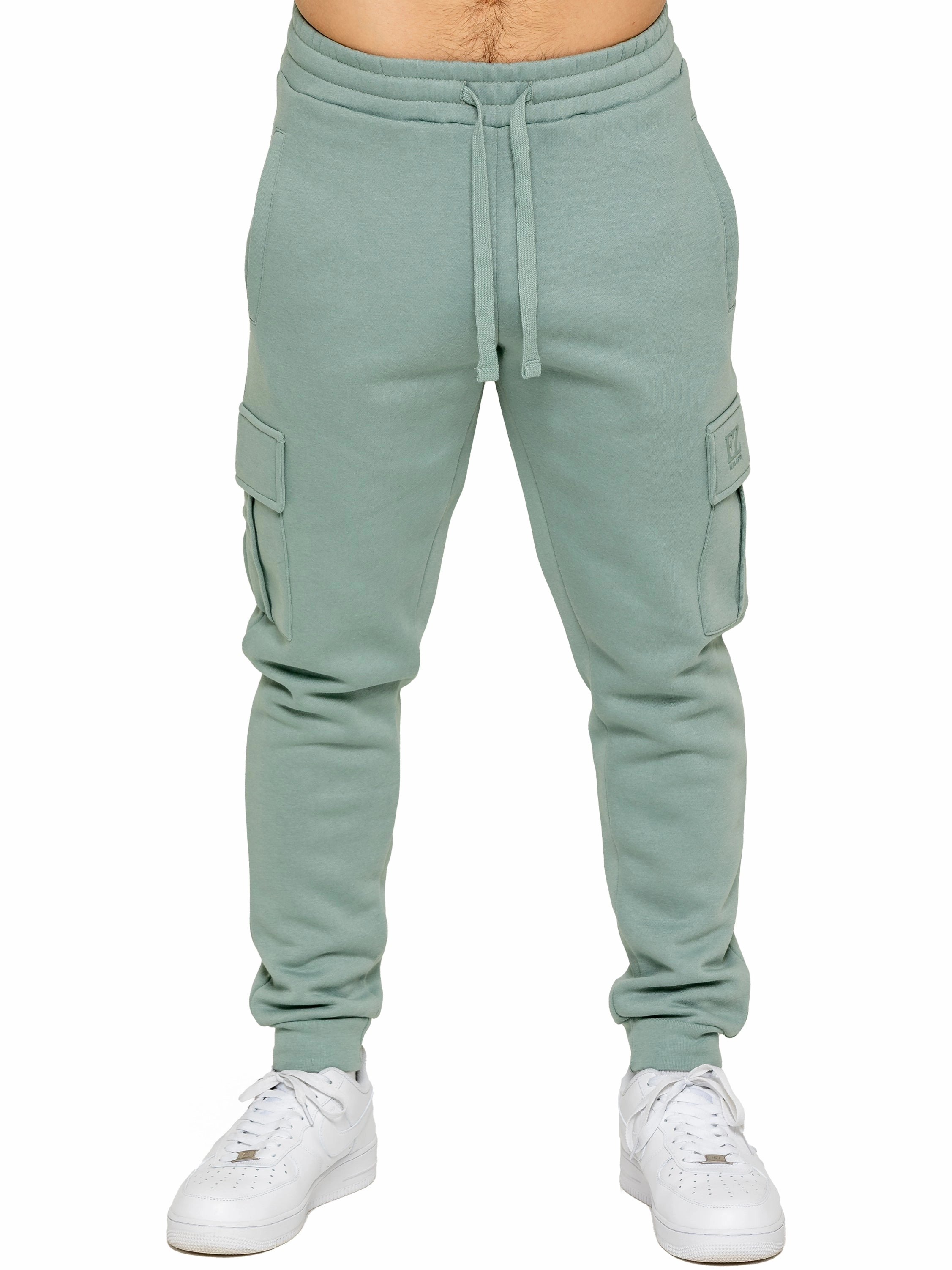 Comfy Style Trendy Cut Enzo | Mens Cargo Joggers