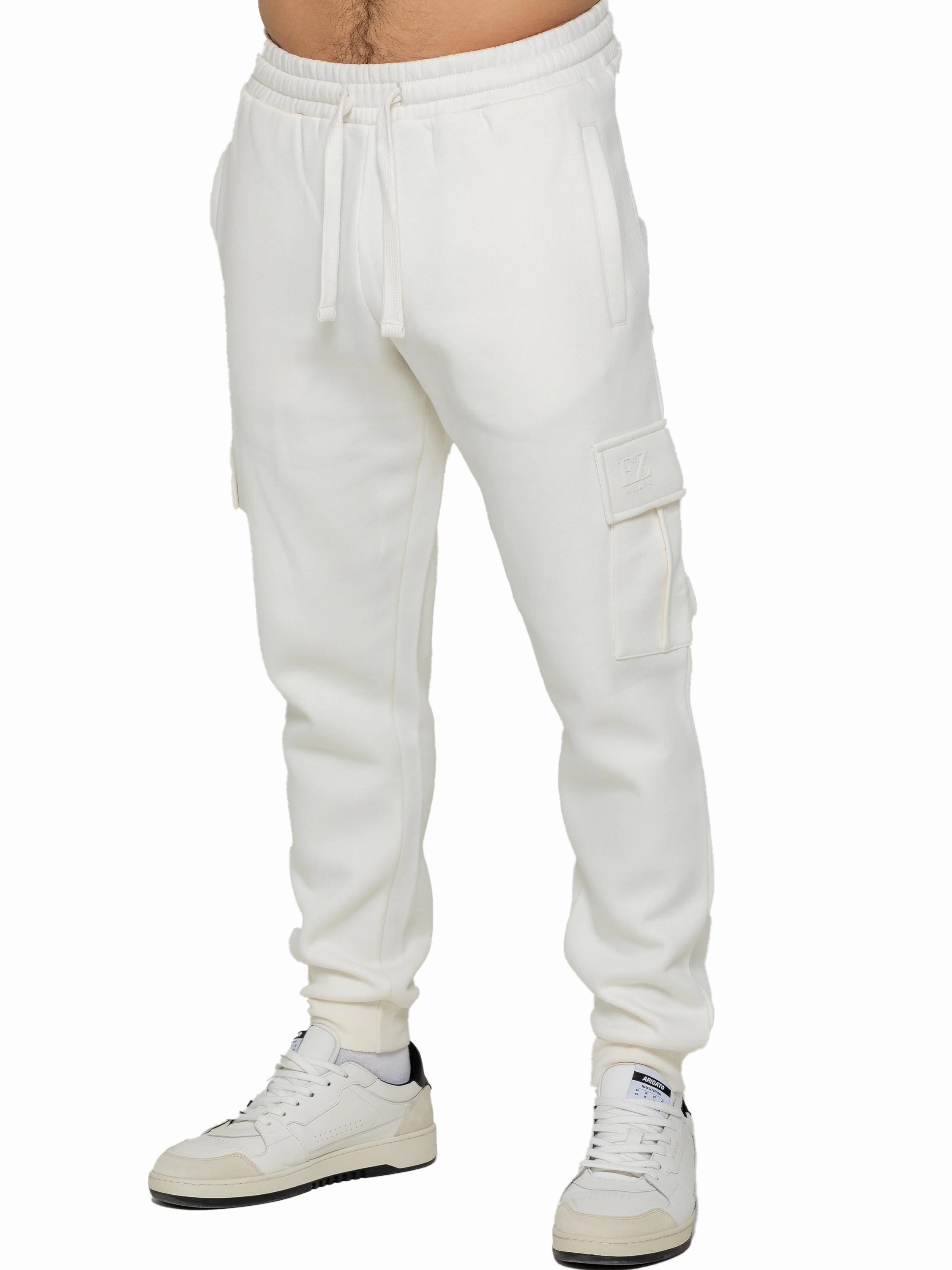 Flexible Use Multipurpose Design Enzo | Mens Cargo Joggers