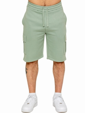 Enzo | Mens Cargo Shorts Athletic Cut