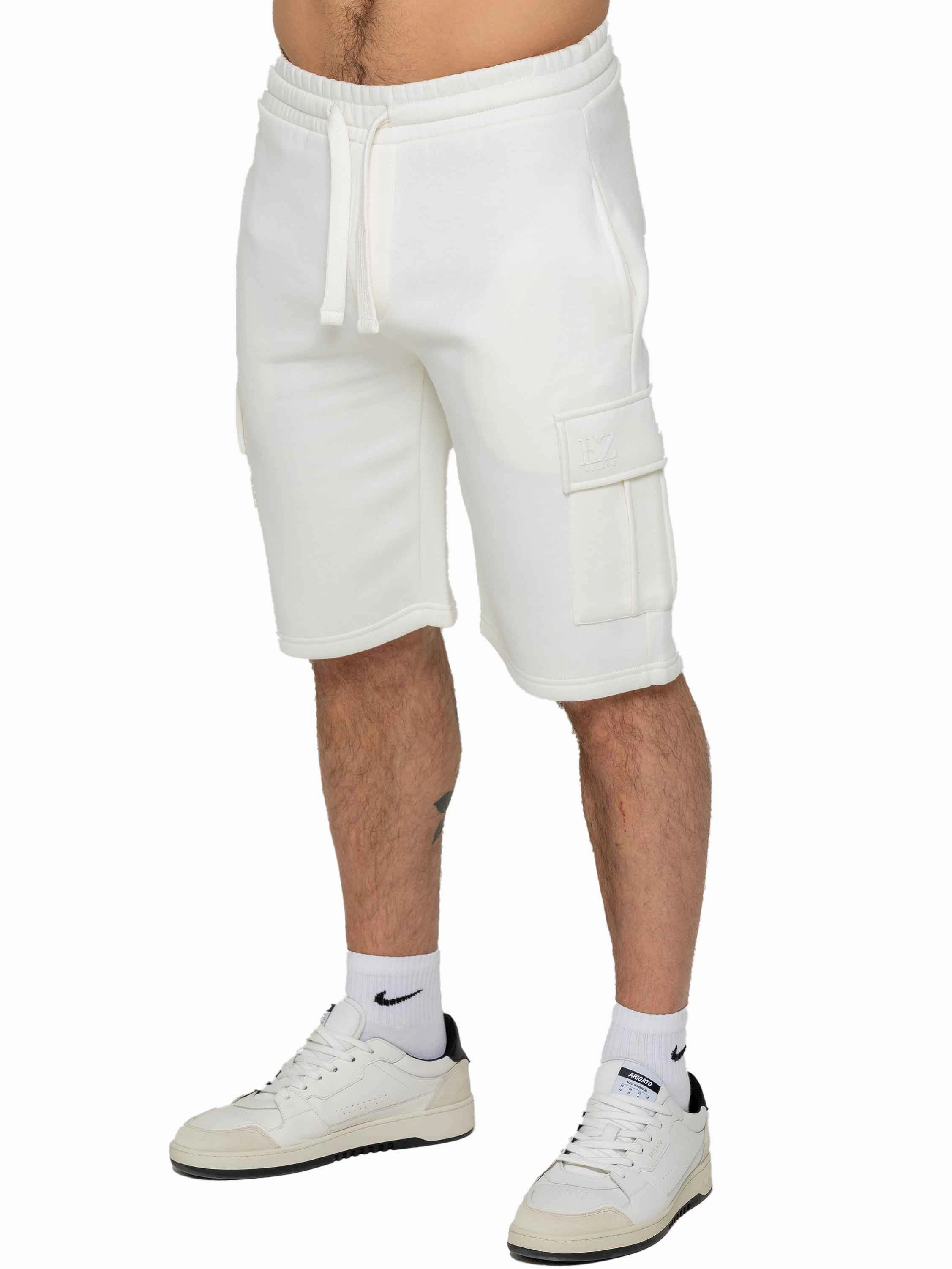 Enzo | Mens Cargo Shorts warm tones Outdoor Style