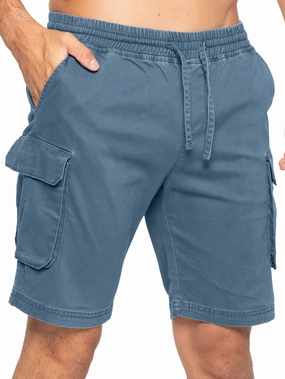 Rough texture stain resistant coating Enzo | Mens Cargo Summer Shorts