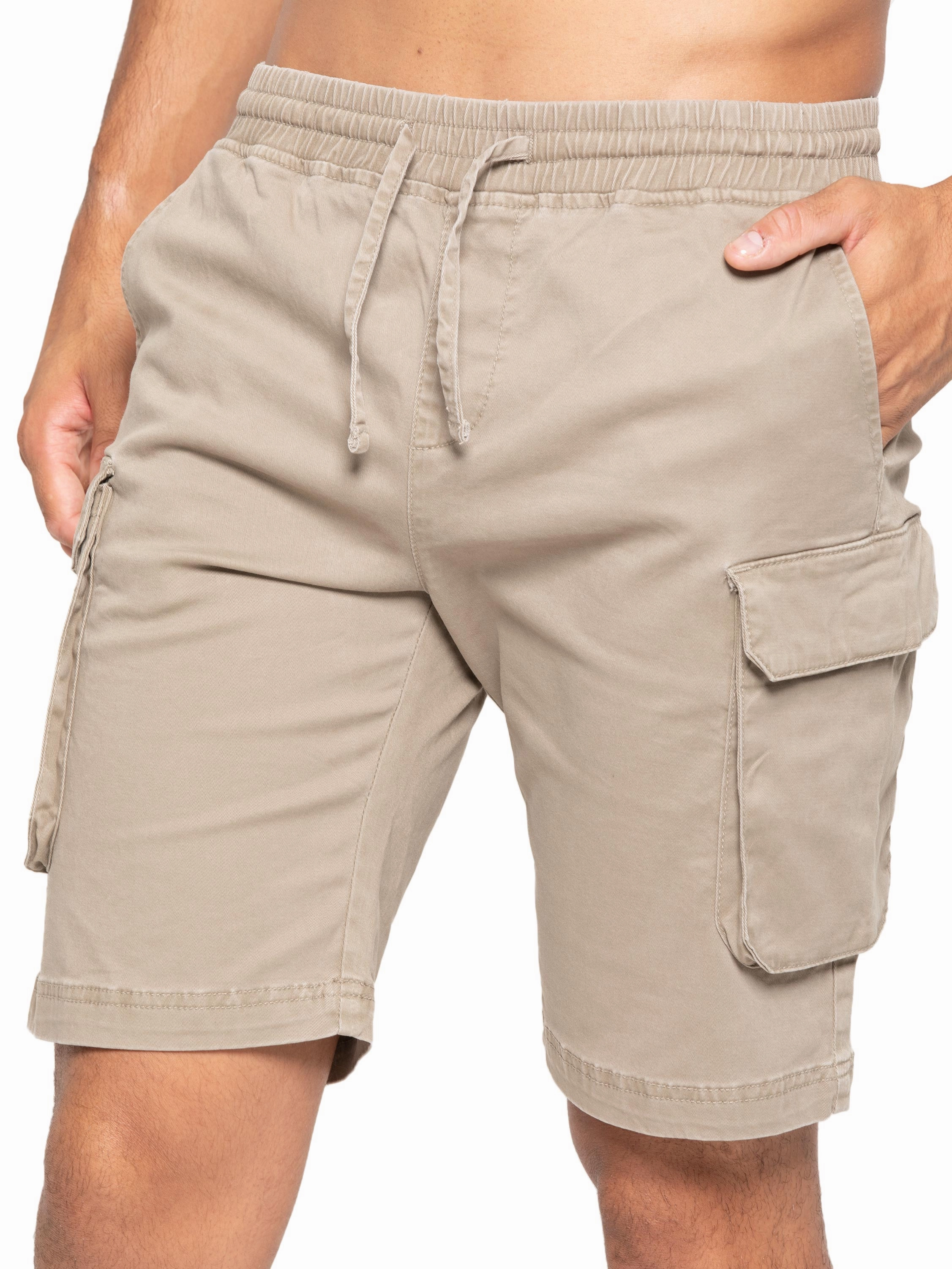 Enzo | Mens Cargo Summer Shorts Unisex style Classic Comfort