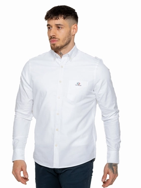 Bold Statement Enzo | Mens Regular Fit Oxford Shirt