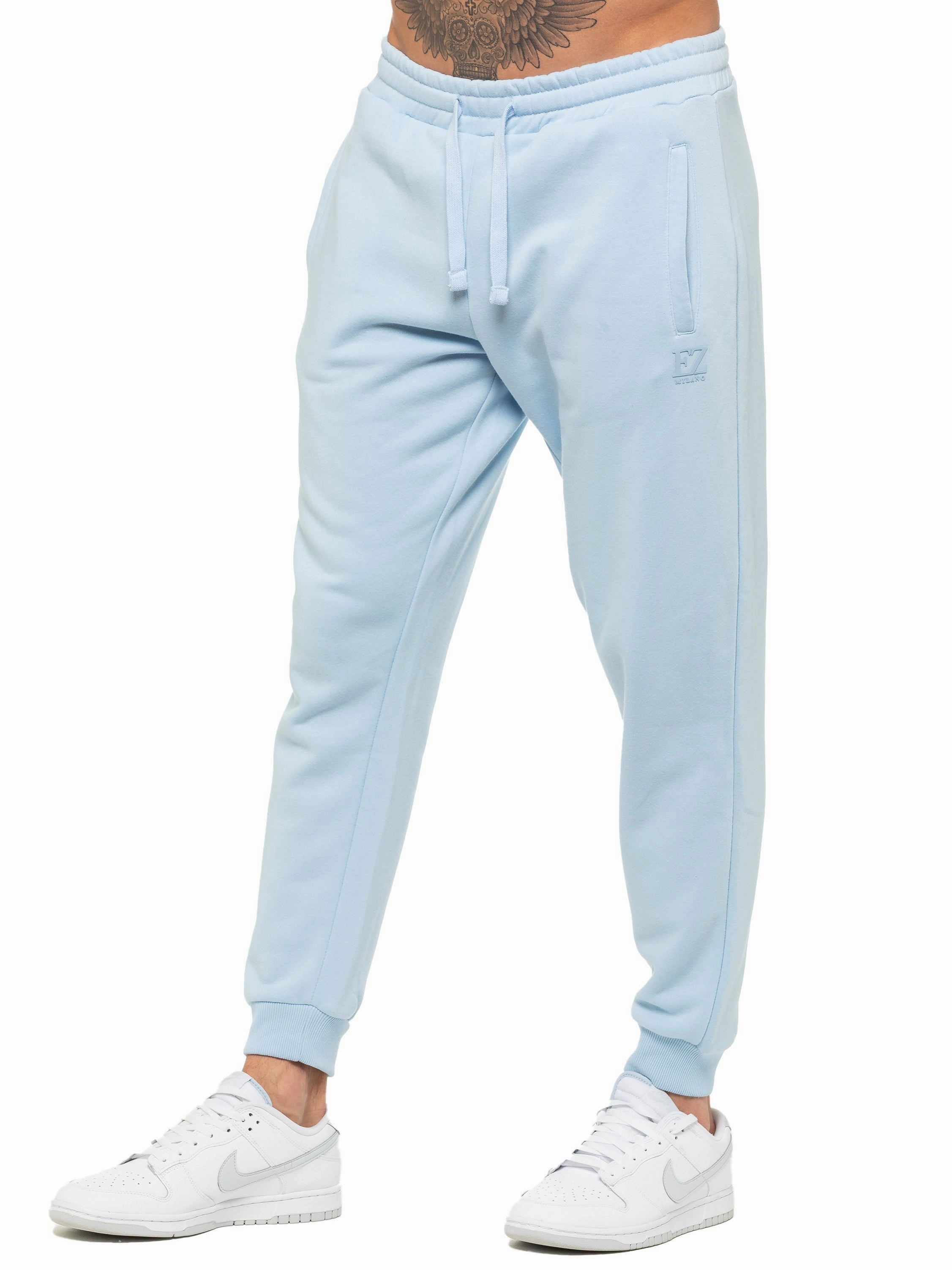 Enzo | Mens Regular Joggers Non Irritating Edges