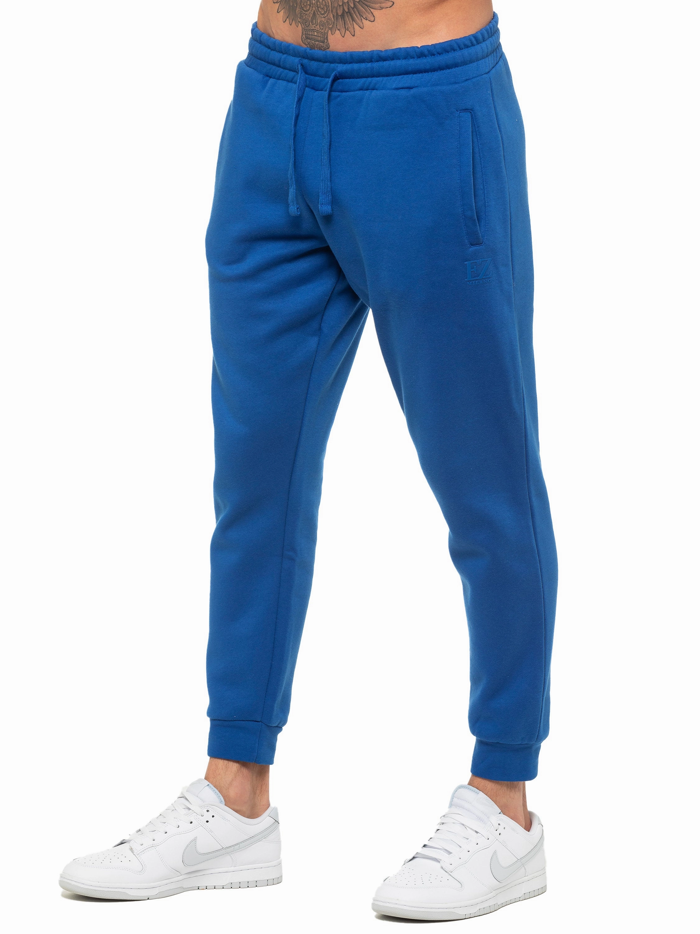 Enzo | Mens Regular Joggers Versatile Training Gym Capri