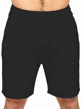 Non Slip Inner Grip adventure apparel Enzo | Mens Textured Summer Shorts