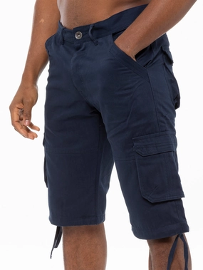 Practical Wear Enzo Mens Cargo Combat Shorts  | Enzo Designer Menswear