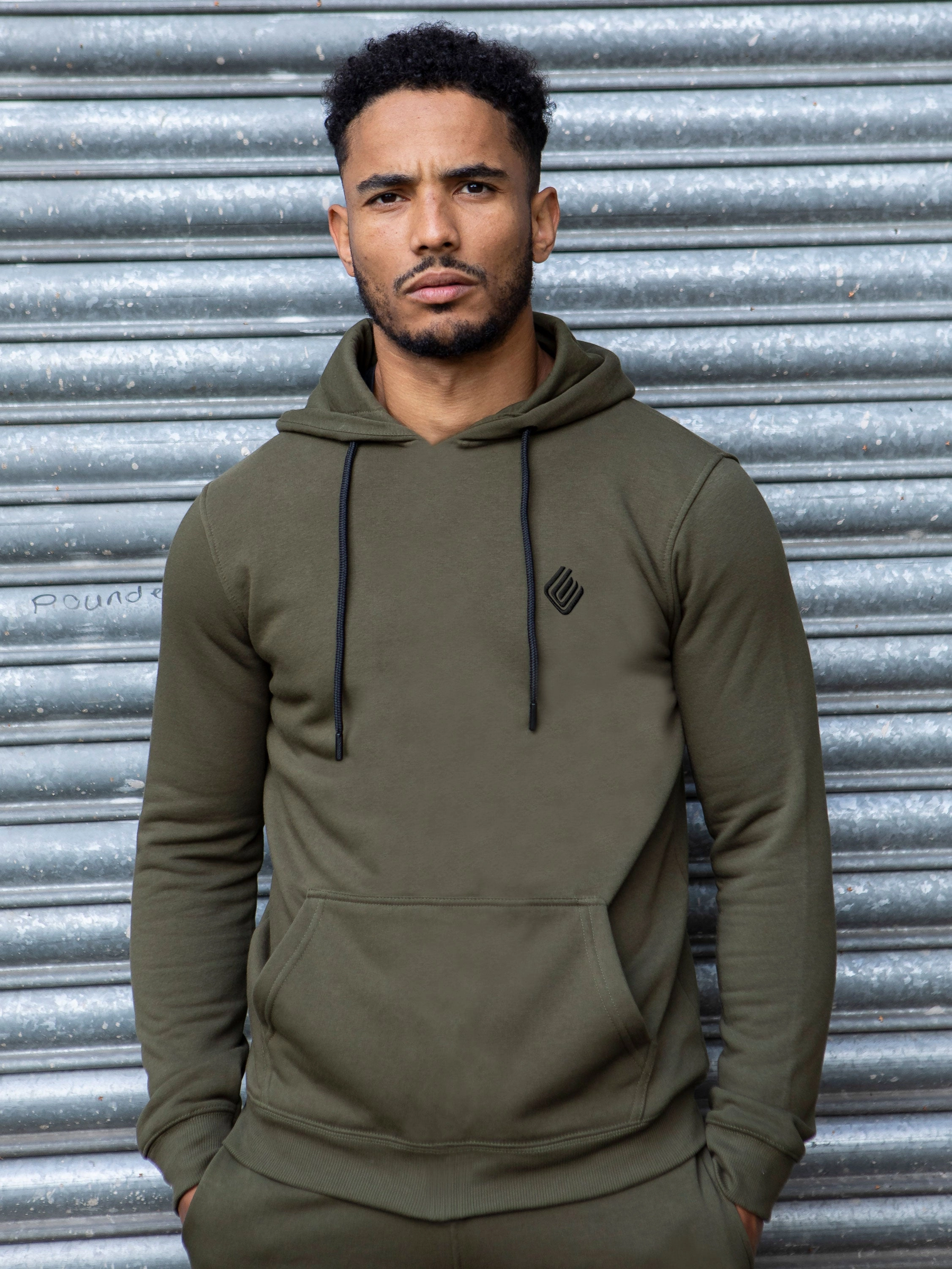 Jungle style Enzo  Mens Pullover Hooded Jumper