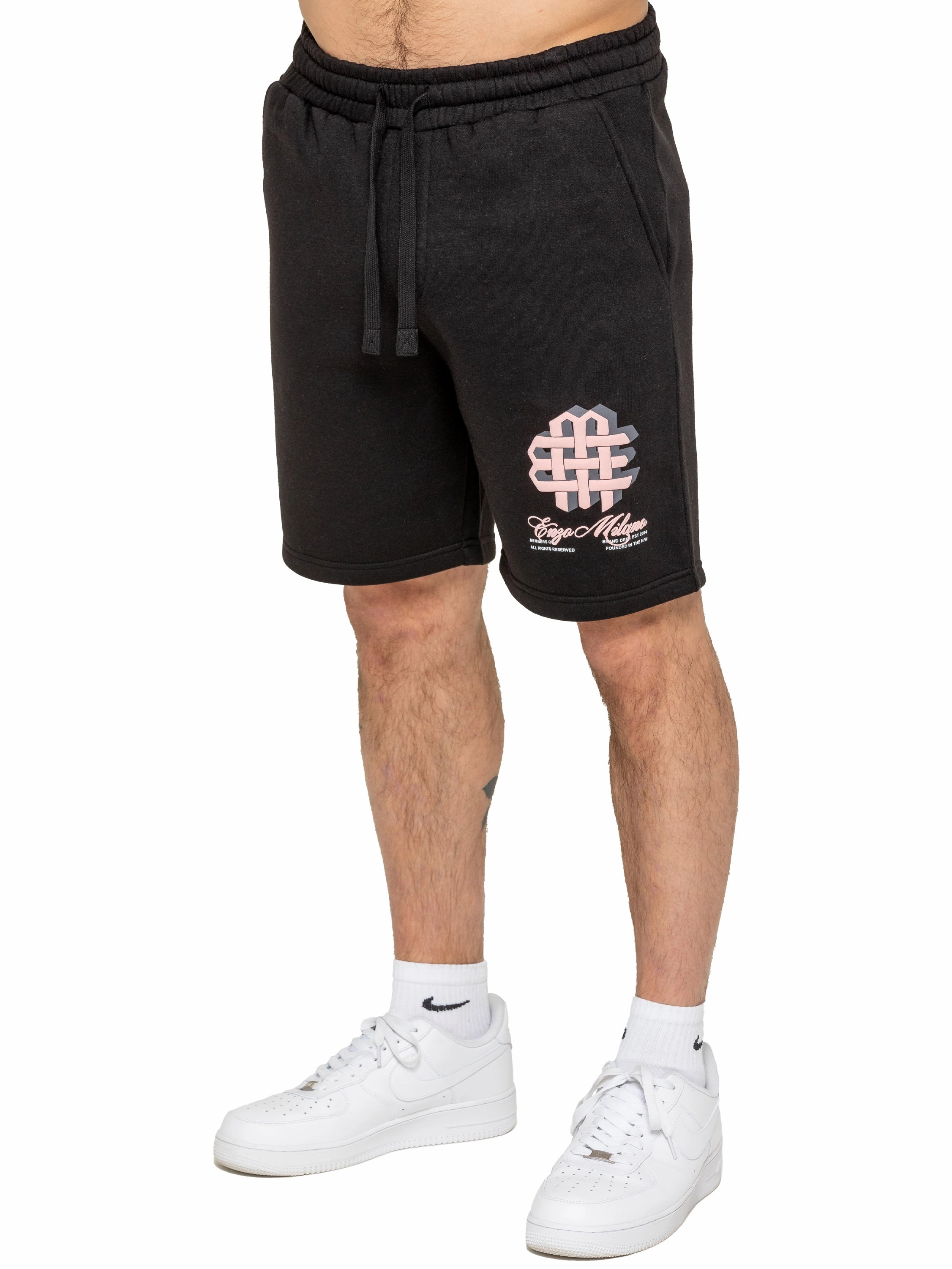 Trendy Comfort Crisp Look Enzo Milano | Mens Printed Summer Shorts