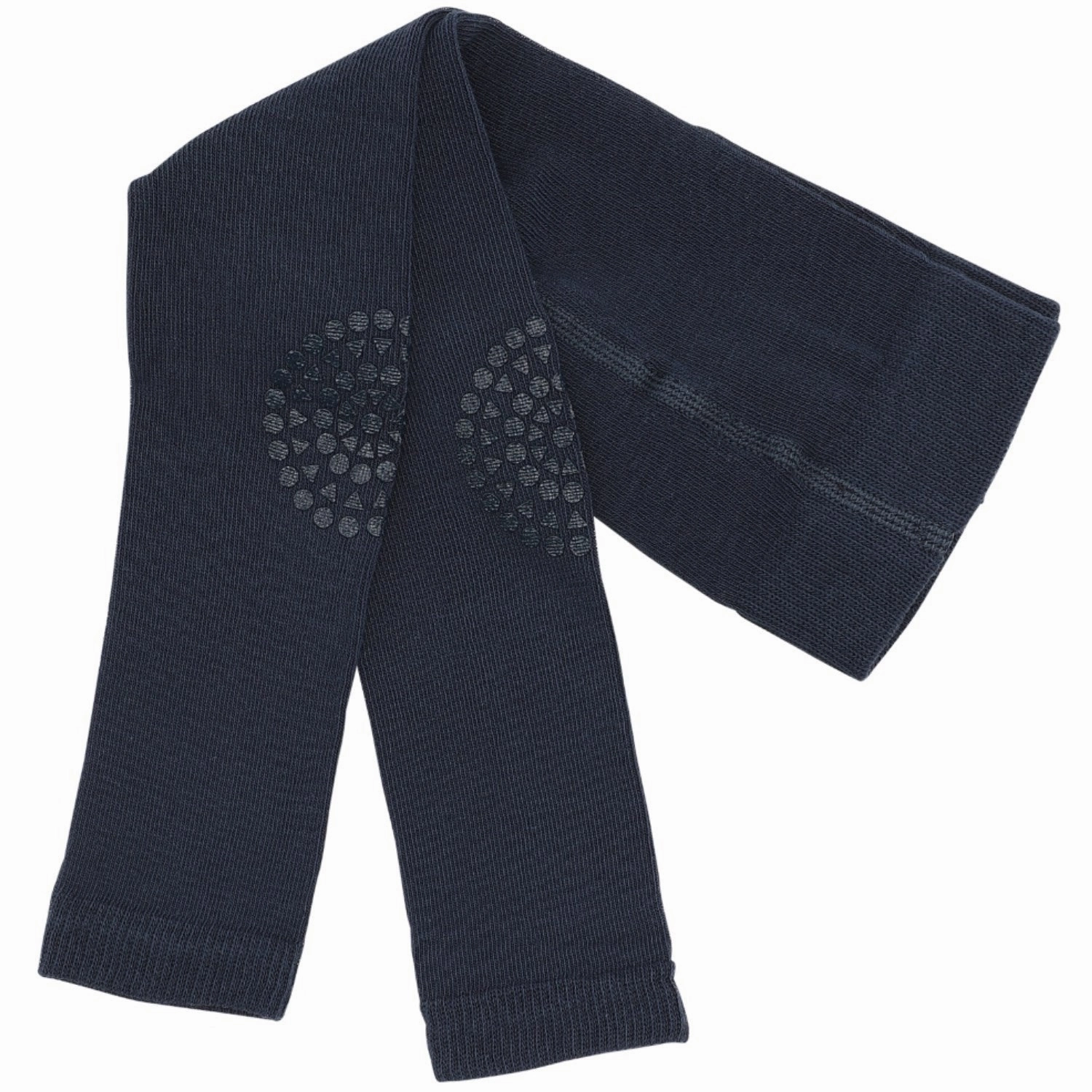 Gobabygo Navy Blue Crawling Leggings Organic Cotton Fit Flexibility Stay Dry