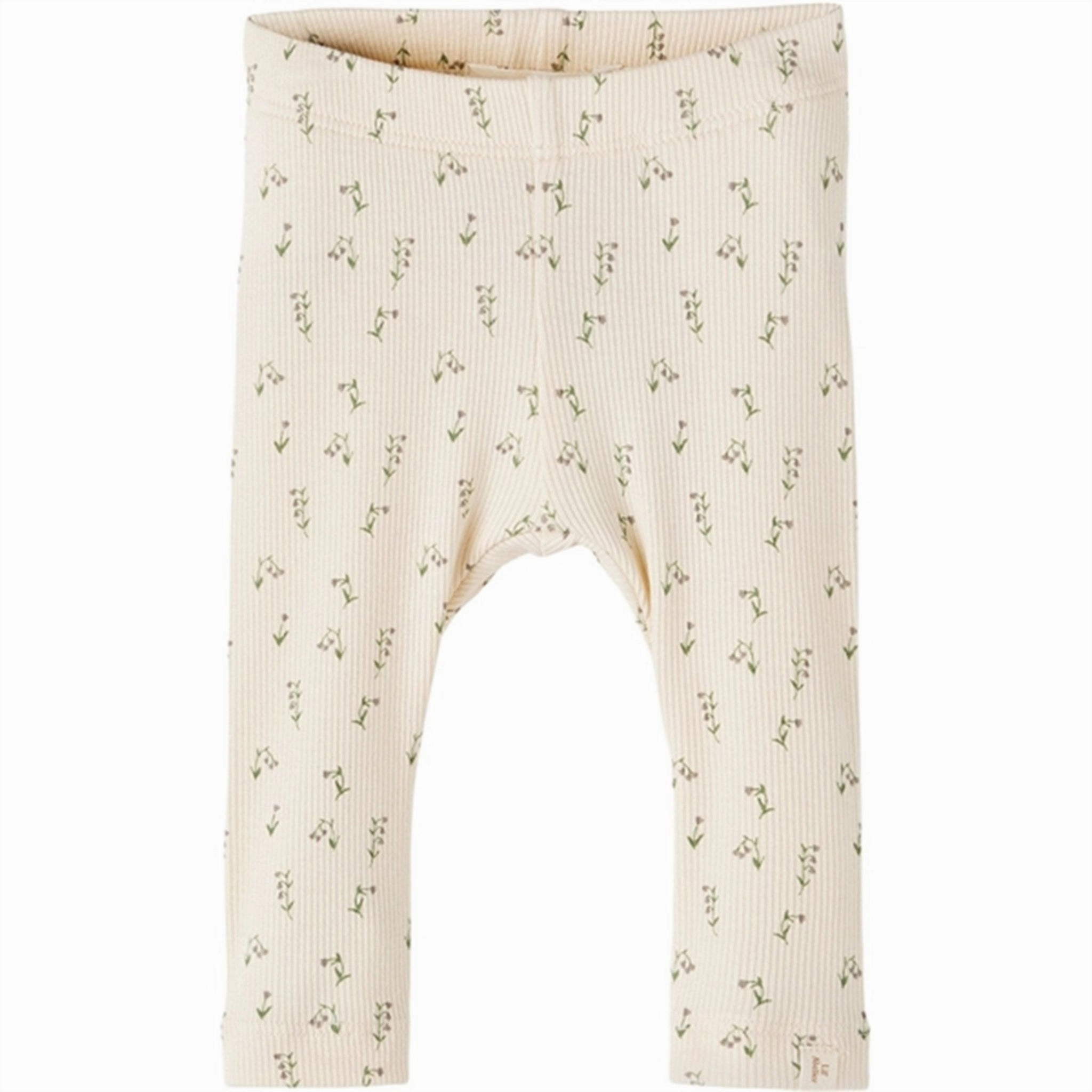 Lil'Atelier Whitecap Gray/Wet Weather Gago Slim Leggings Eco Friendly Tall Fit