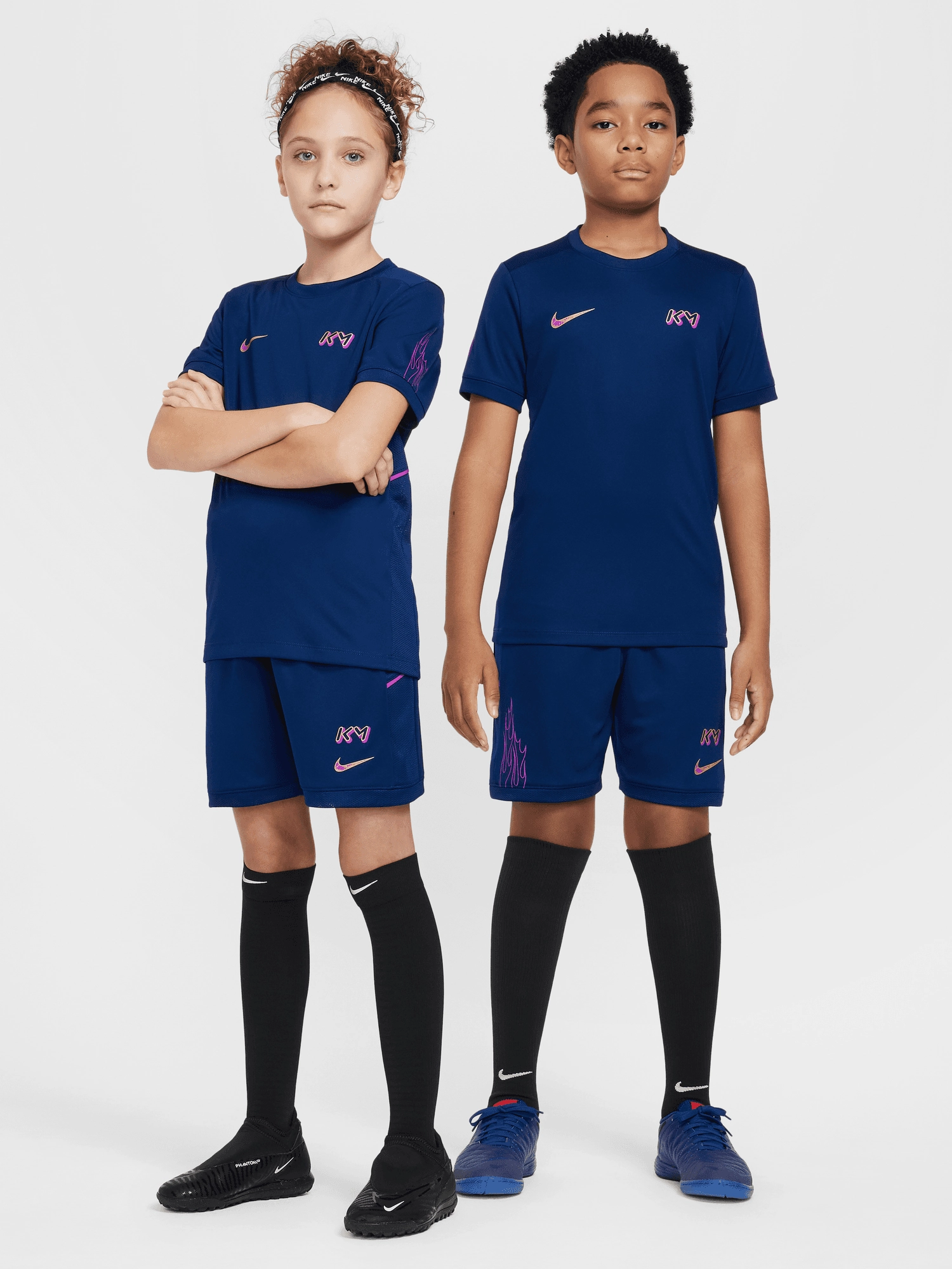 Kylian Mbapp?? Academy Dri-FIT Football Shorts Clean Finish