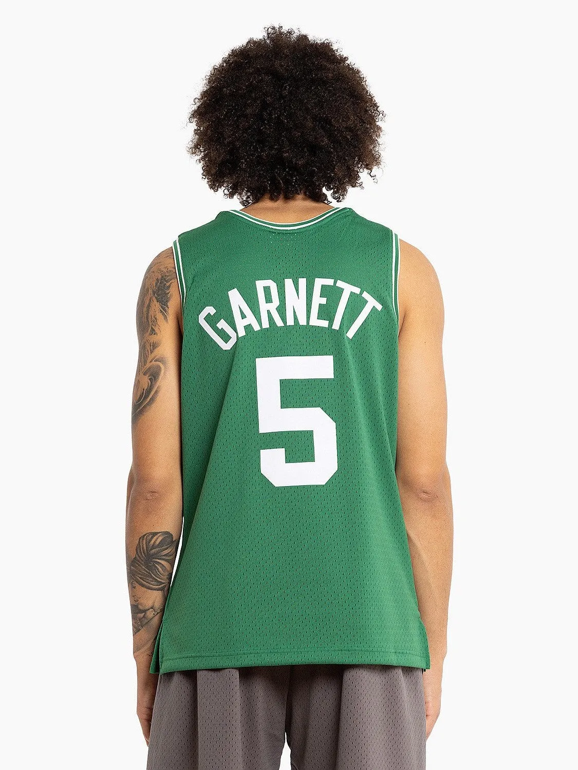 Kevin Garnett 07-08 Boston Celtics Road Swingman Jersey Quick Cooling System anti static coating