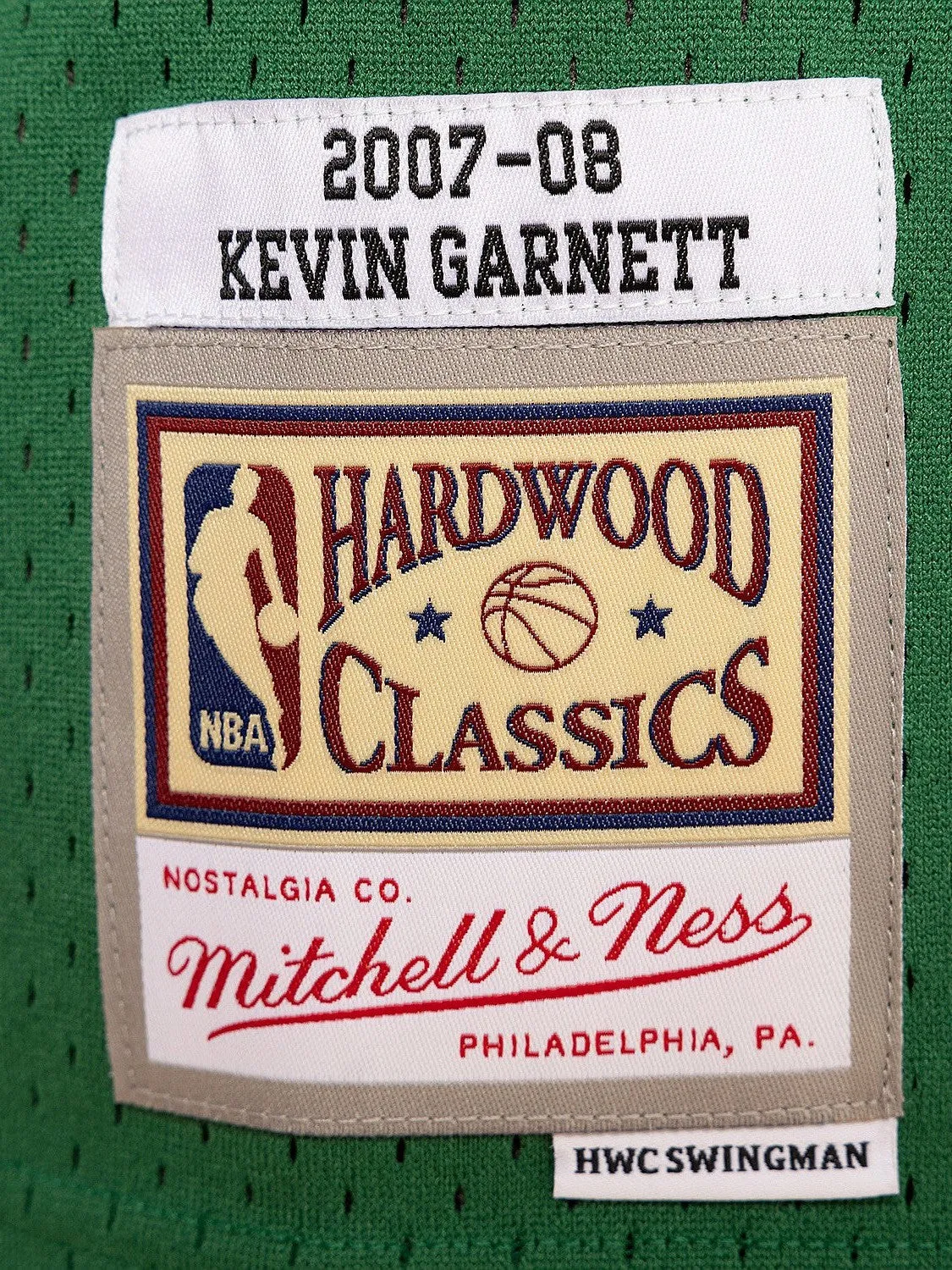 Kevin Garnett 07-08 Boston Celtics Road Swingman Jersey Endurance Gear