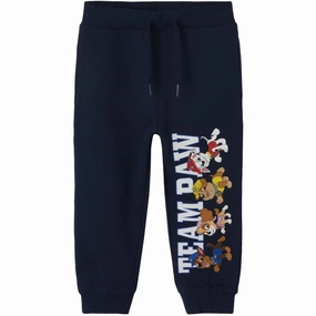 UltraLightPackability Suitcase Name It Navy Blazer Micker Paw Regular Sweatpants