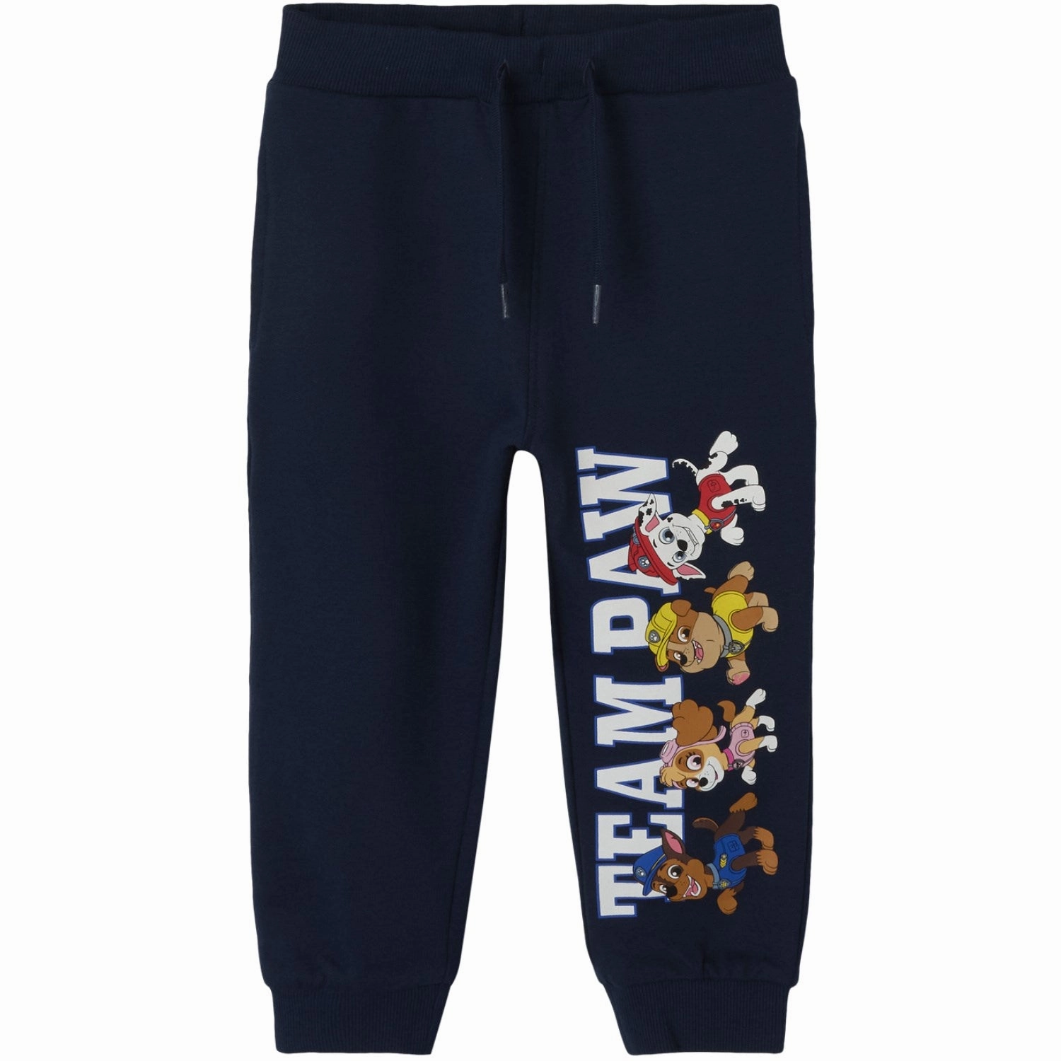 Name It Navy Blazer Micker Paw Regular Sweatpants FourWayStretch Mobility-friendly