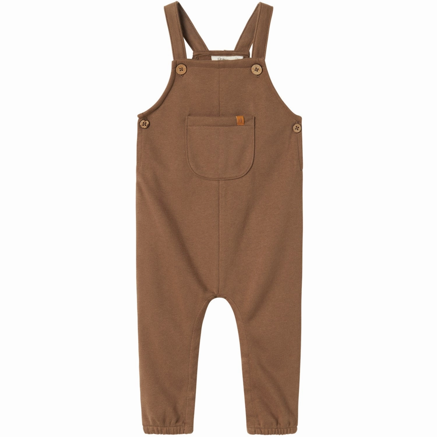 Fashionable Appeal Comfort waistband Lil'Atelier Shitake Ilondon Res Loose Overalls