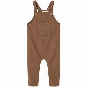Lil'Atelier Shitake Ilondon Res Loose Overalls pilling resistant