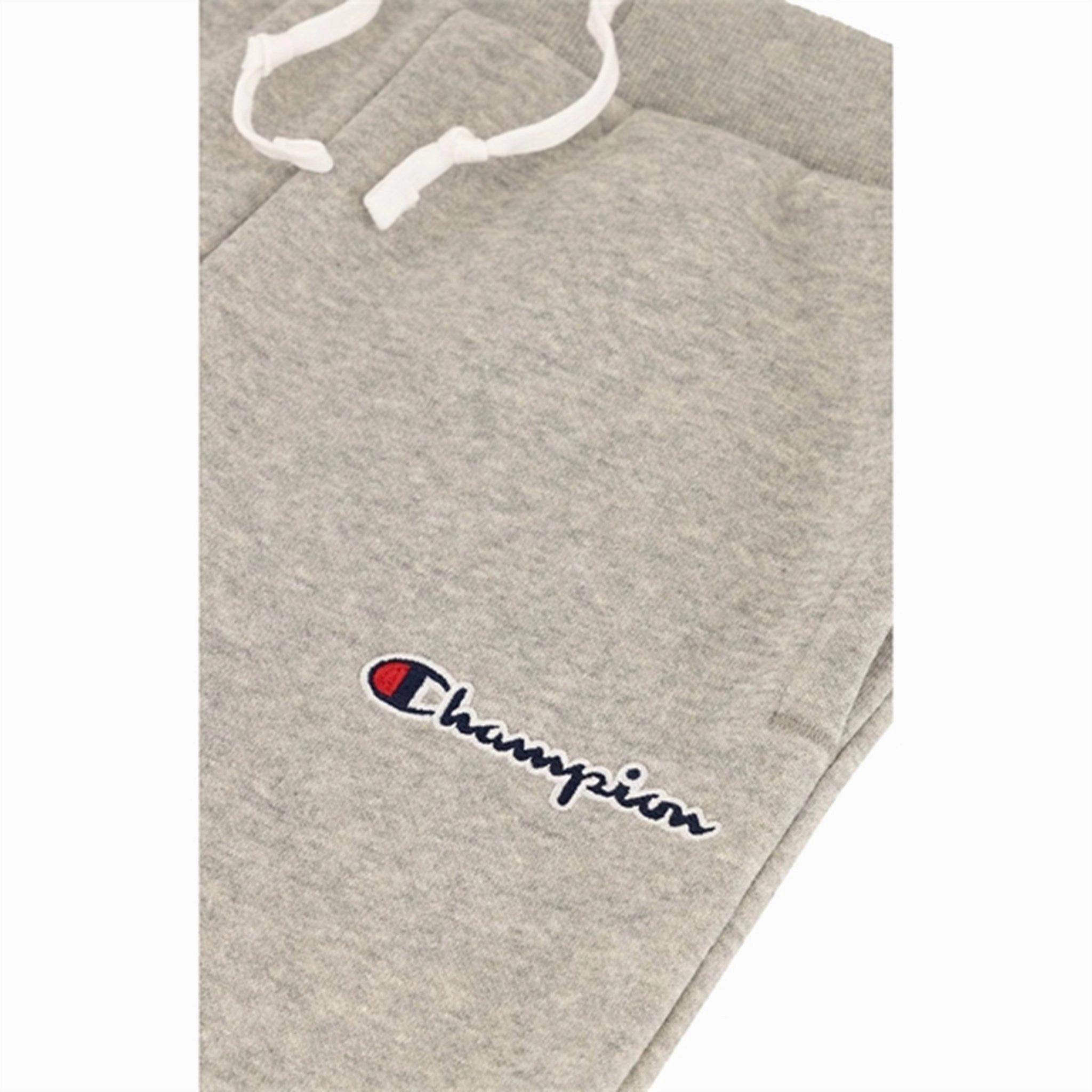 Champion Grey Melange Sweatpants Stylish add-ons Poolside attire