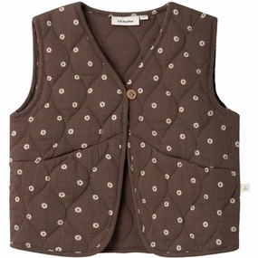 hardness Lil'Atelier Rain Drum Hulla Quilted Vest