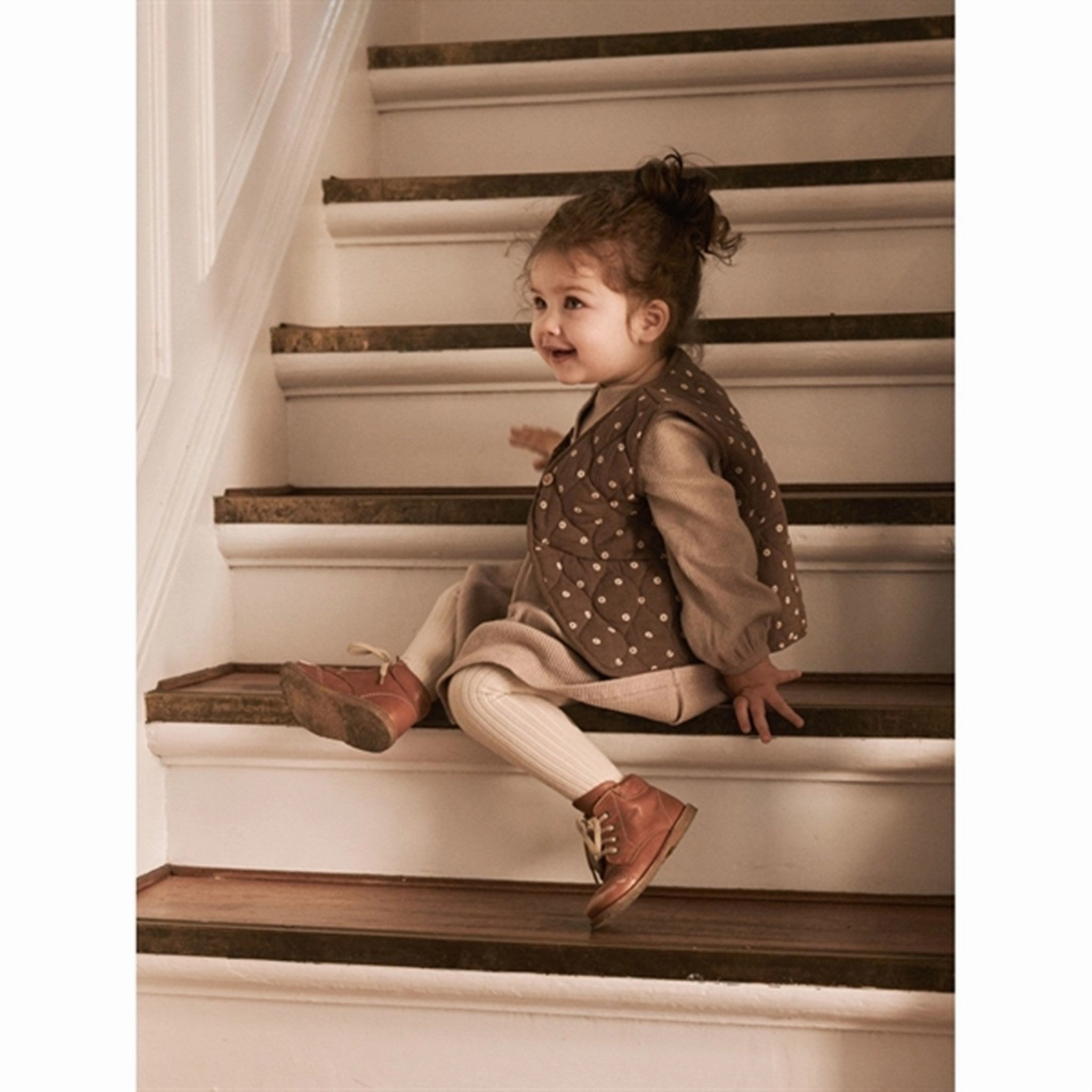 disadvantage Lil'Atelier Rain Drum Hulla Quilted Vest