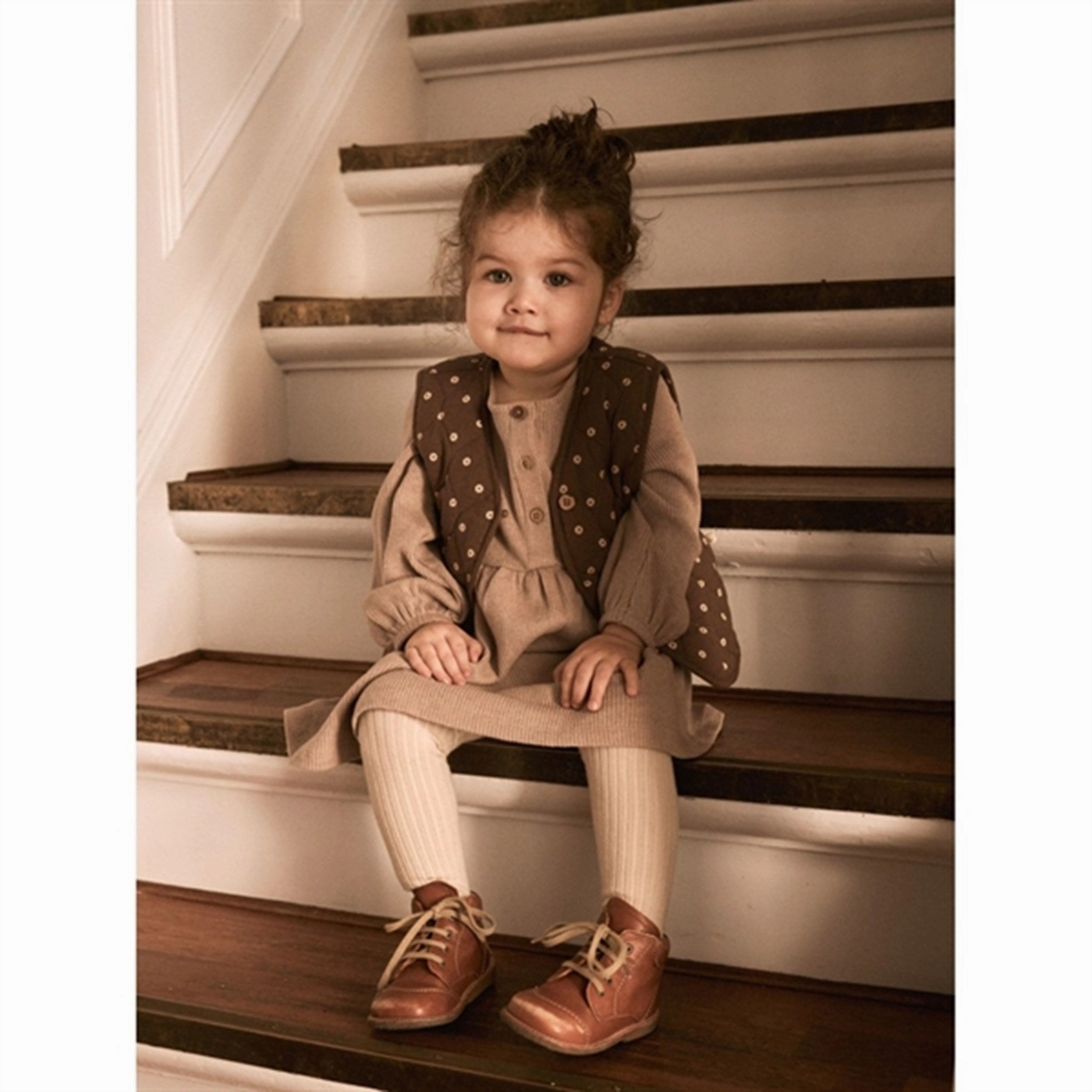 nylon Lil'Atelier Rain Drum Hulla Quilted Vest