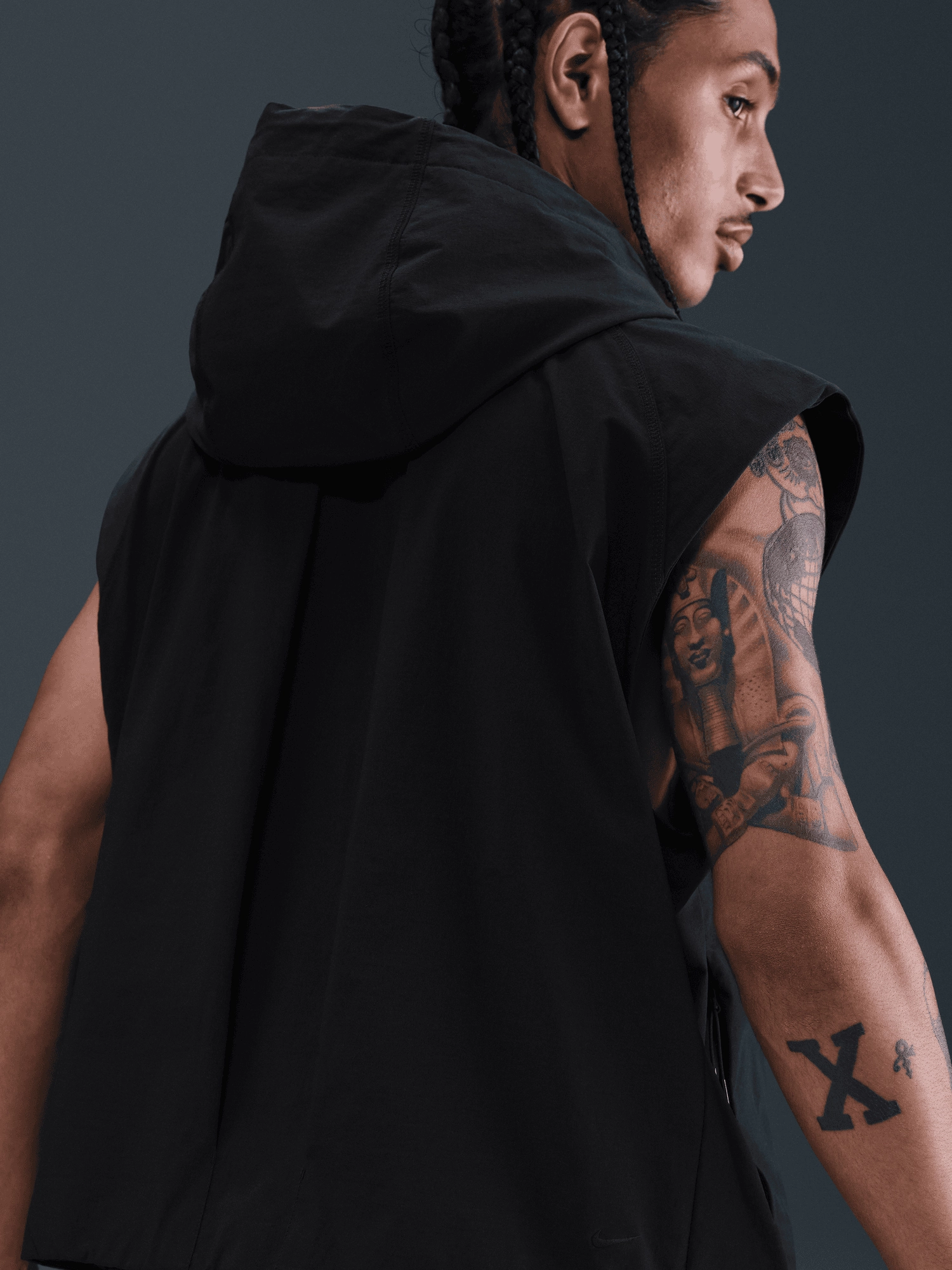 Ergonomic Vest PaddedShoulders campfire