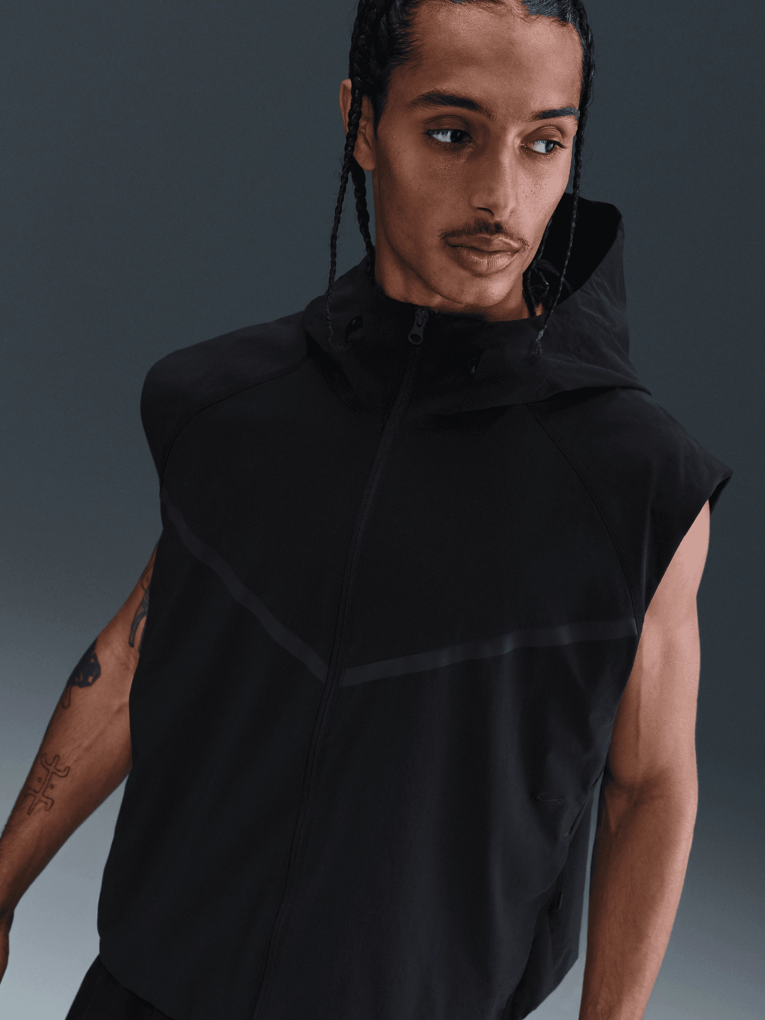 Ergonomic Vest Convertible Features