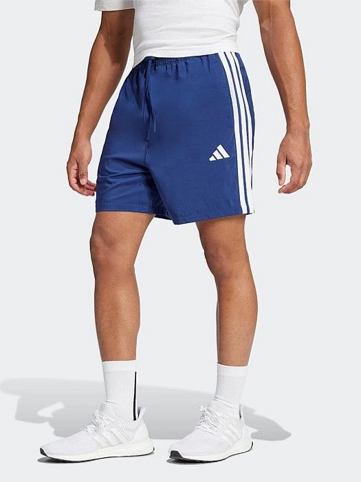 Seamless Integration Four Way Stretch Essential 3-Stripes Chelsea Shorts