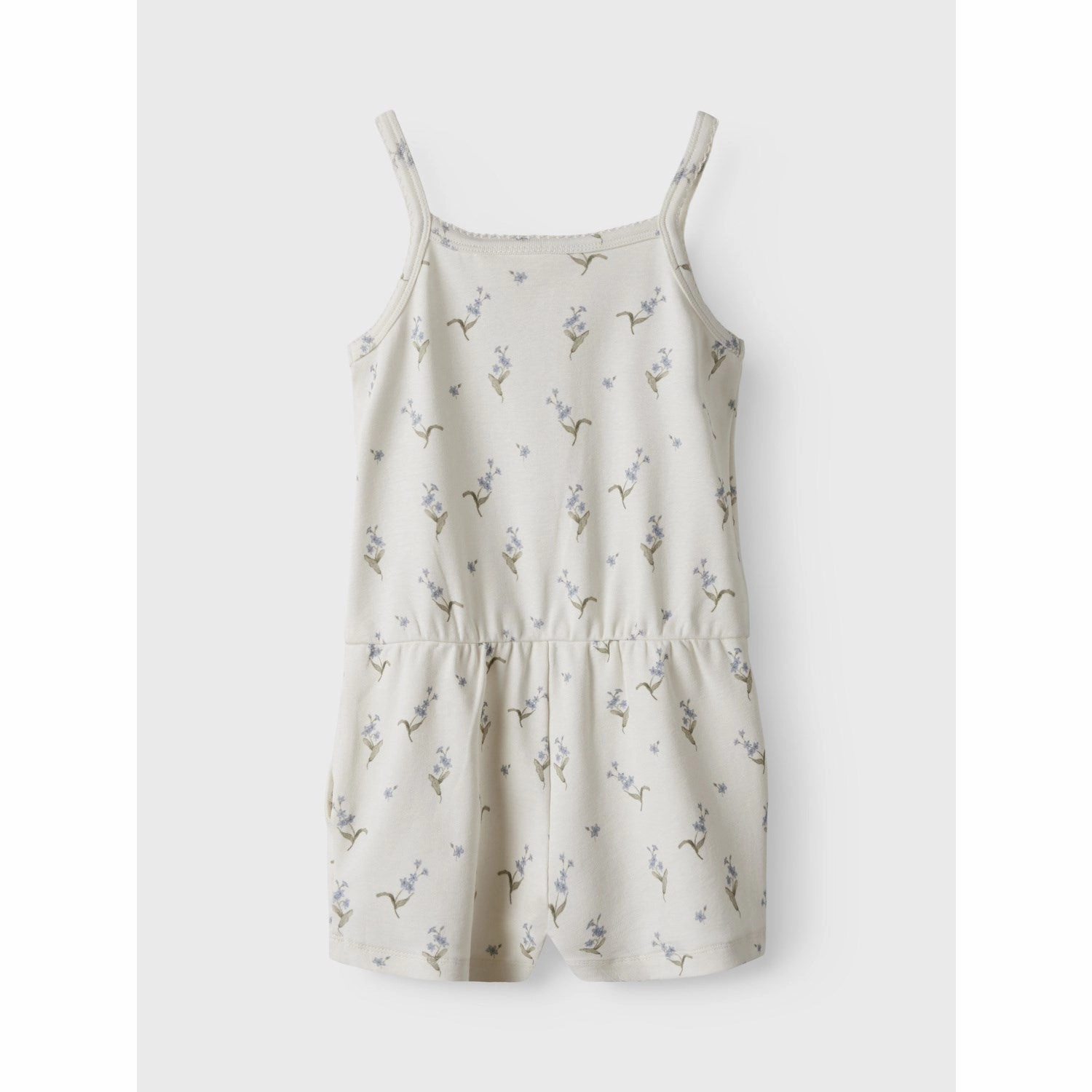 New Fine Lil'Atelier Coconut Milk Forget Me Not Gayo Sak Strap Suit