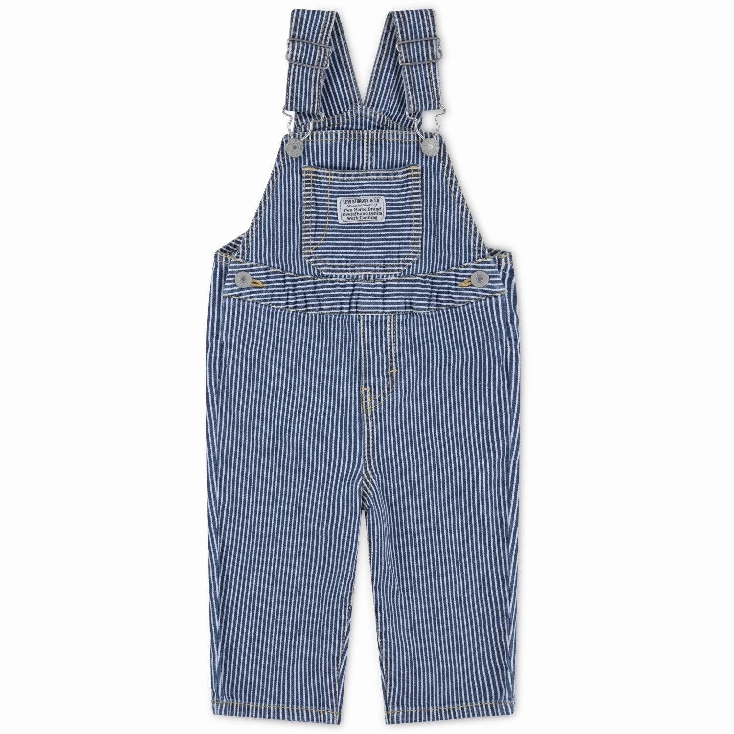 Anti Pilling Levi's Yucatan Railroad Stripe Overall