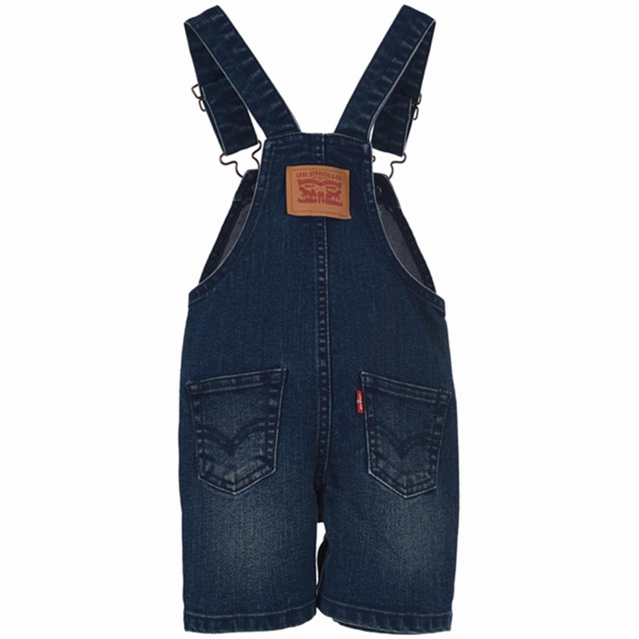Sporty Style Casual Must-Have Levi's Denim Shortalls Blue