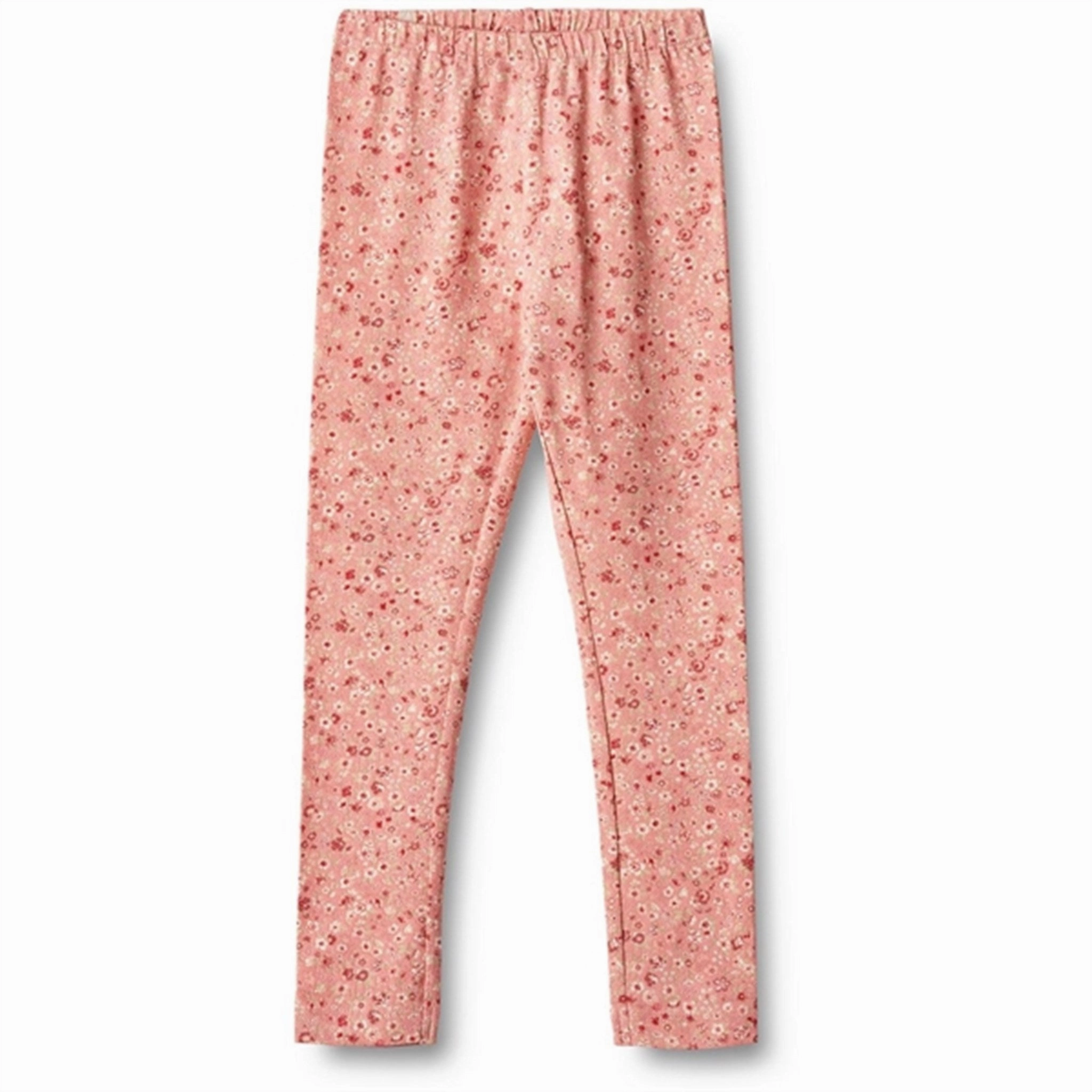 Morning Jog Pro Athlete Rib Knit Mountain Hike Wheat Rosette Flowers Leggings Jules