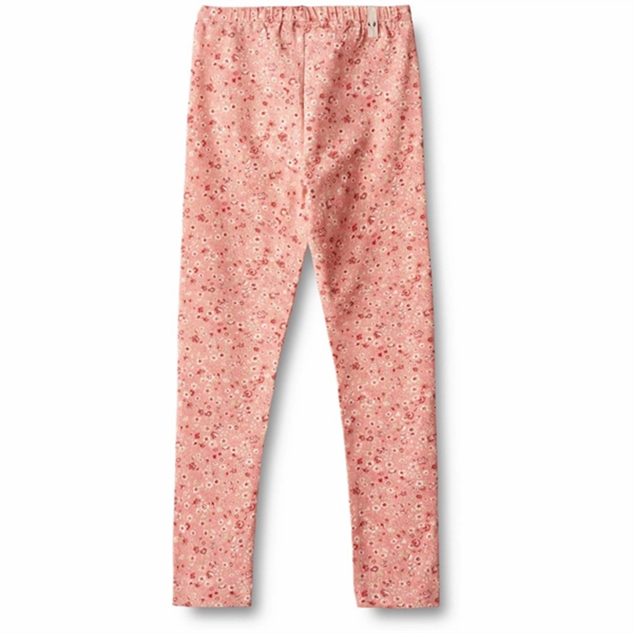 Seamless Fit Wheat Rosette Flowers Leggings Jules