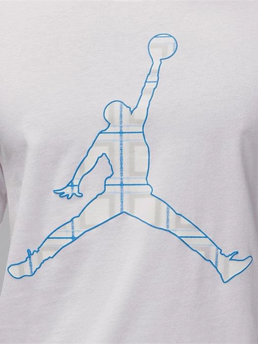 Essential Jumpman Crew T-shirt Casual and Soft Summer Wear