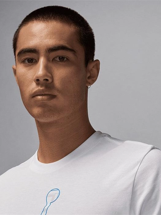 Essential Jumpman Crew T-shirt Weekend Smart SlimFitDesign