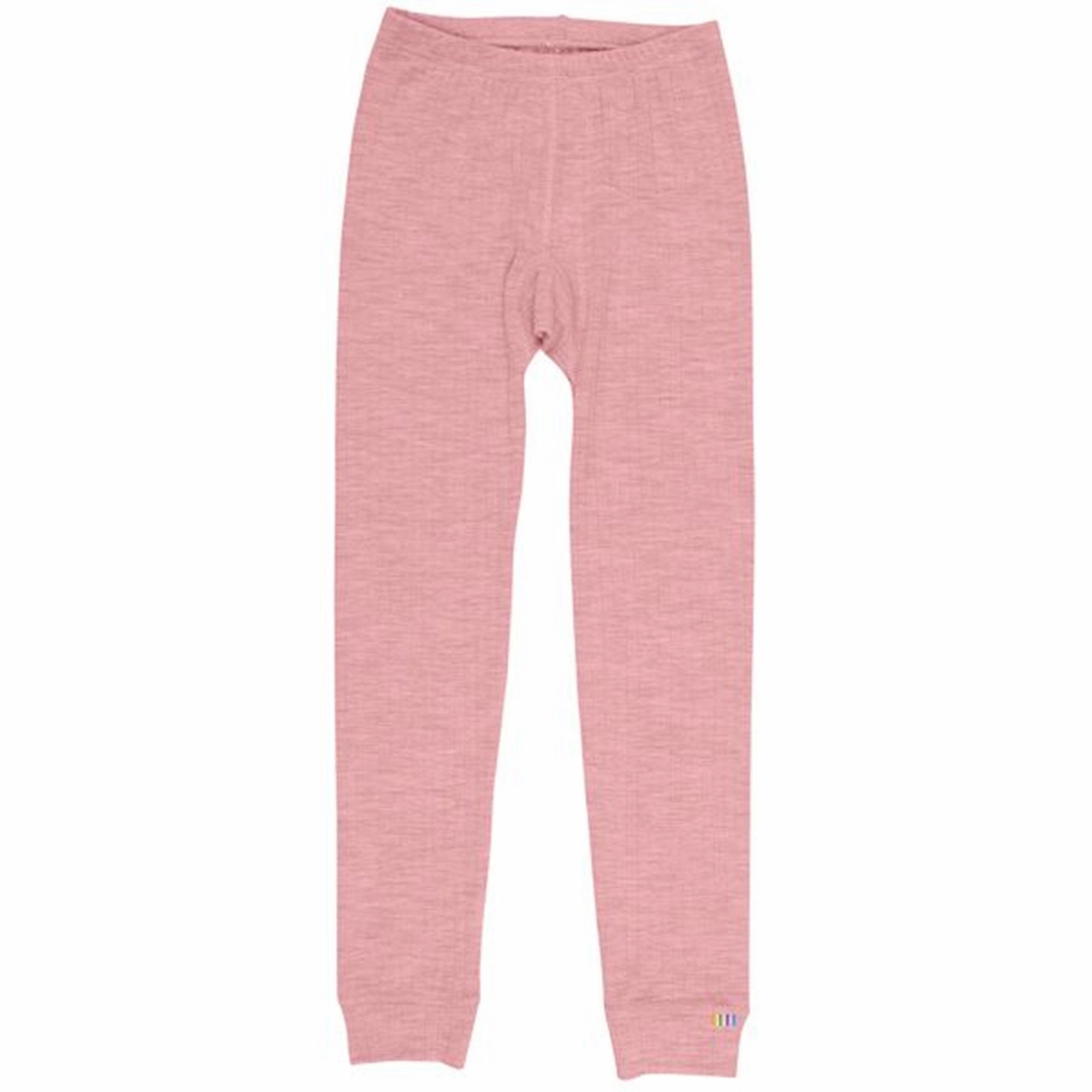 Comfortable Layers Joha Leggings Wool Old Rose