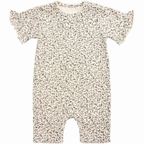 Training Active Minimal Boy Sofie Schnoor Jumpsuit Antique White
