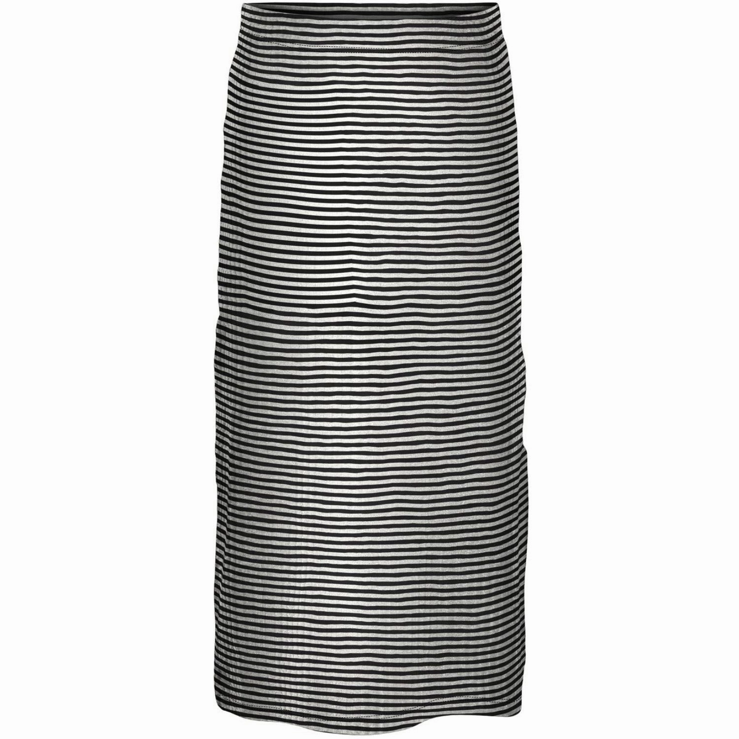 kids ONLY Black Cloud Dancer 1-1 Nella Long Side Slit Skirt Polished Look Chill Look